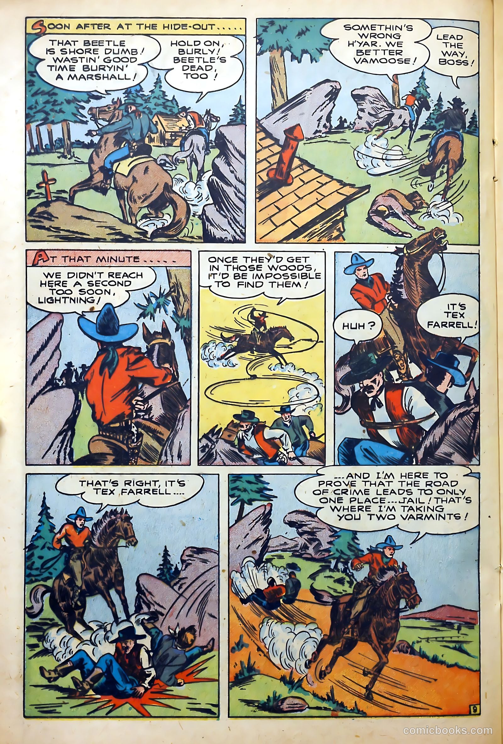 Tex Farrell #1 — page 24 of 36