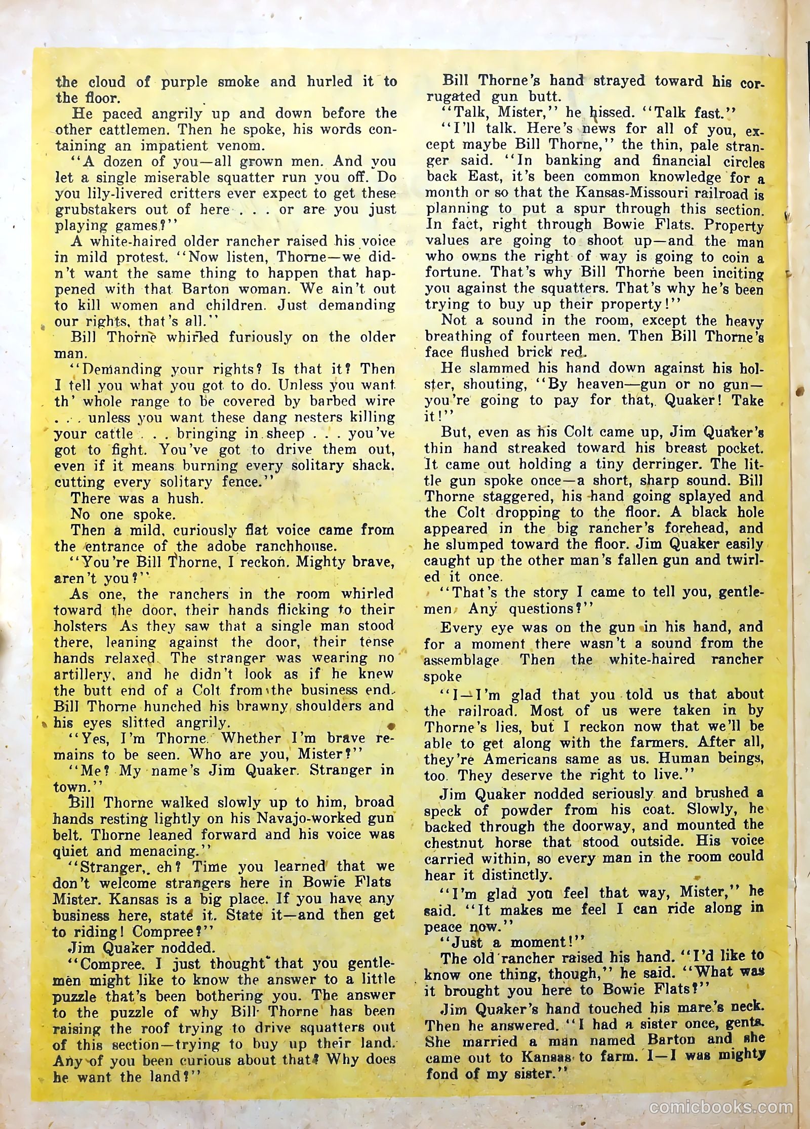 Tex Farrell #1 — page 26 of 36