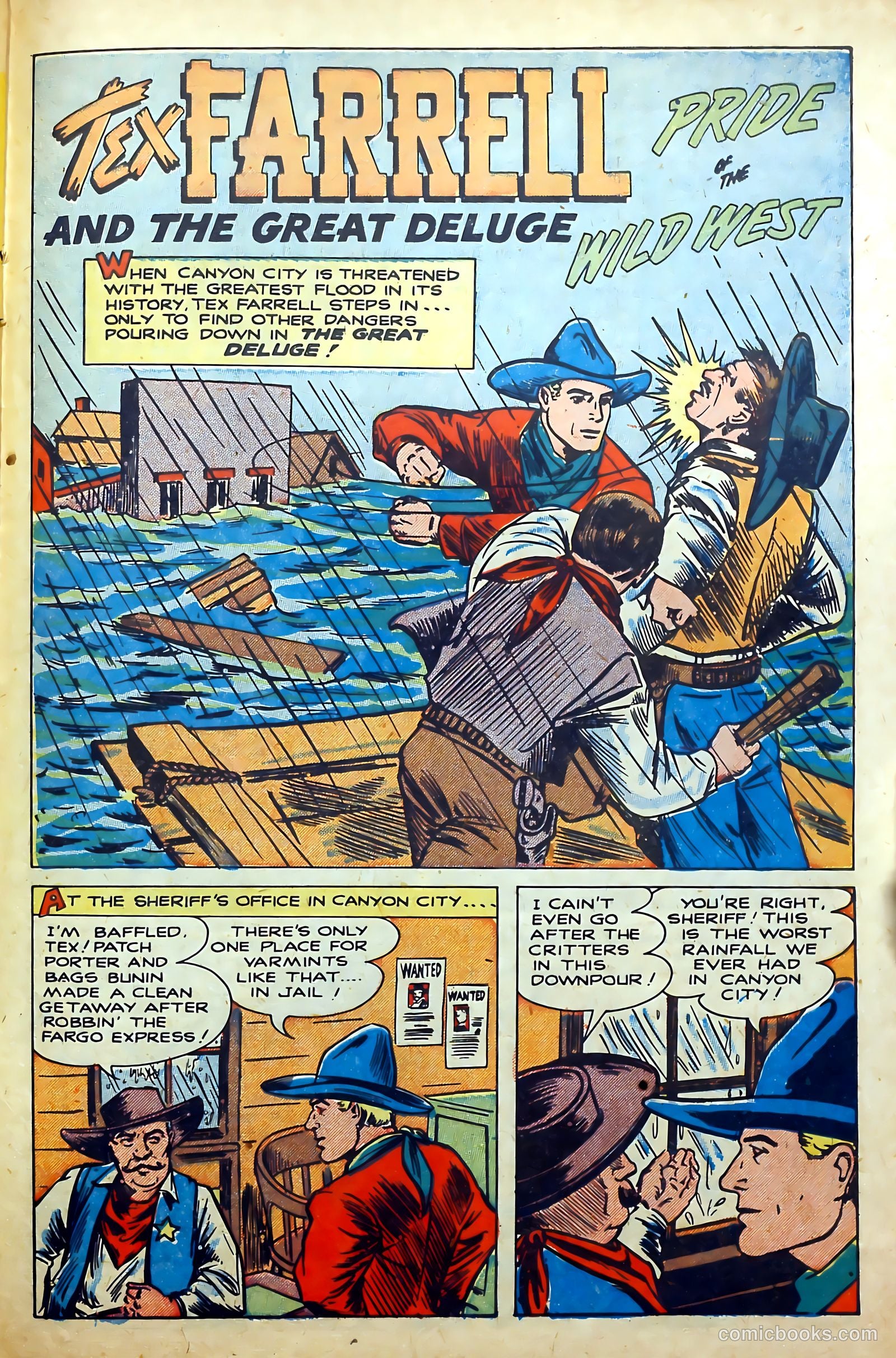 Tex Farrell #1 — page 27 of 36