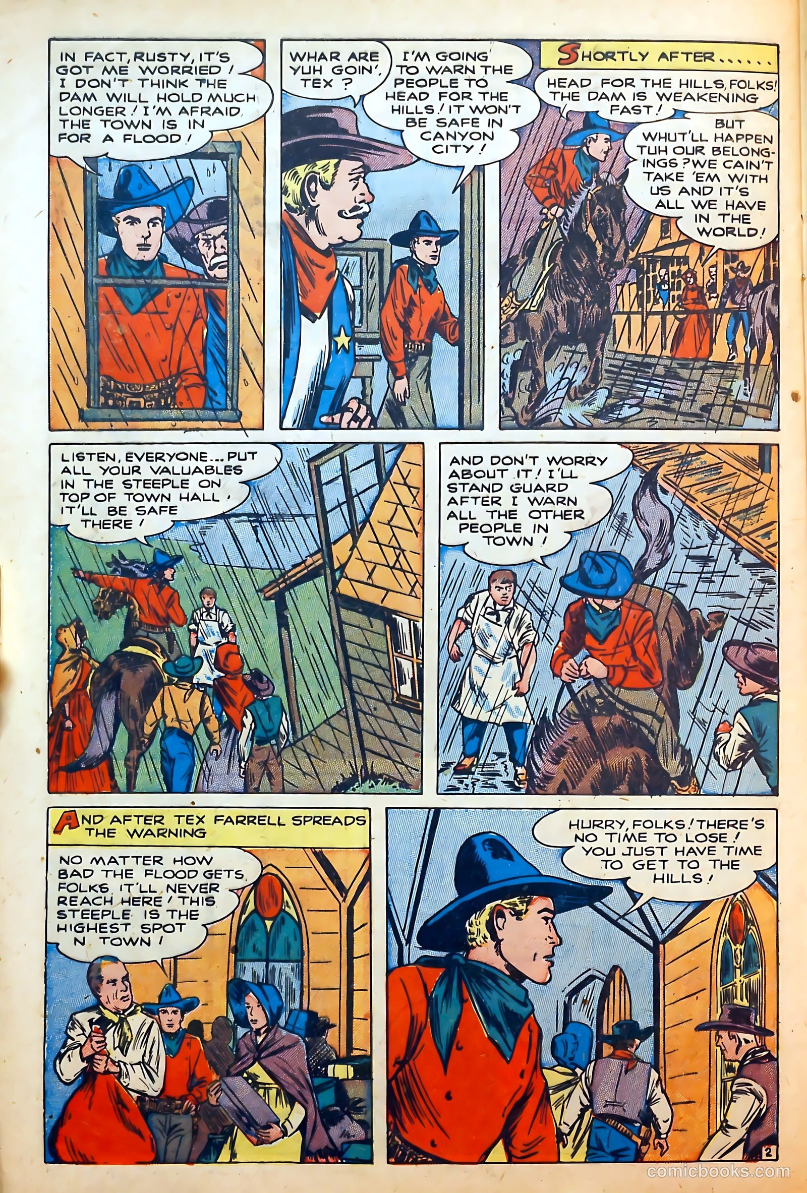 Tex Farrell #1 — page 28 of 36