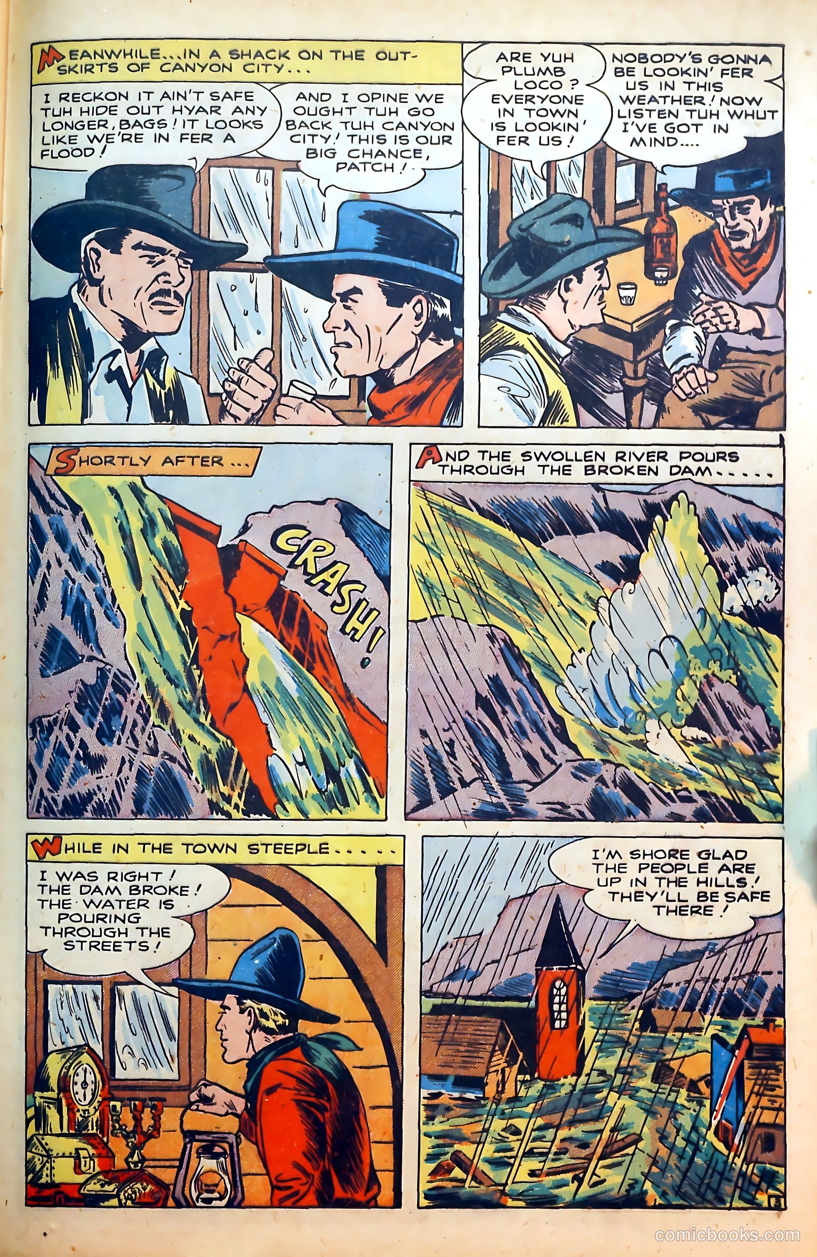 Tex Farrell #1 — page 29 of 36