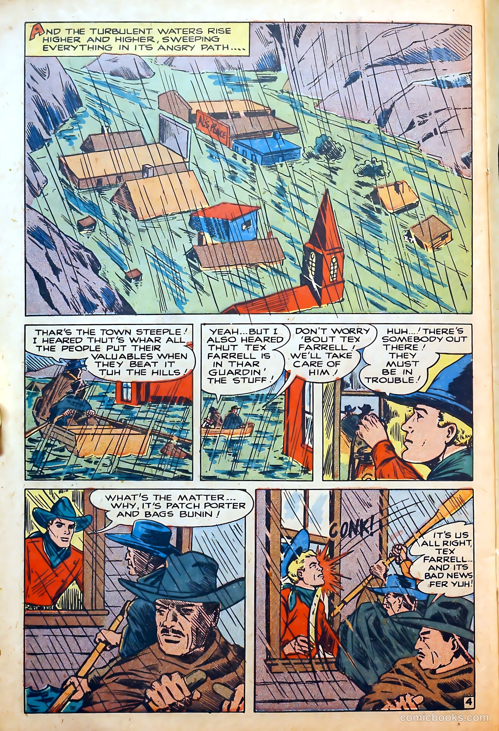 Tex Farrell #1 — page 30 of 36