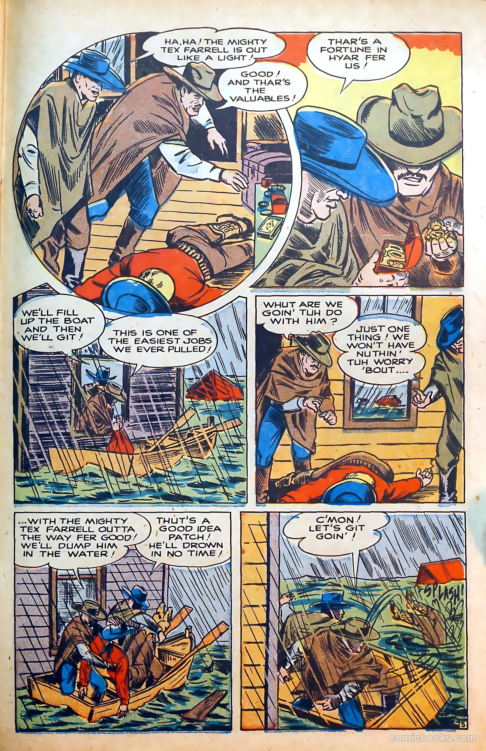 Tex Farrell #1 — page 31 of 36