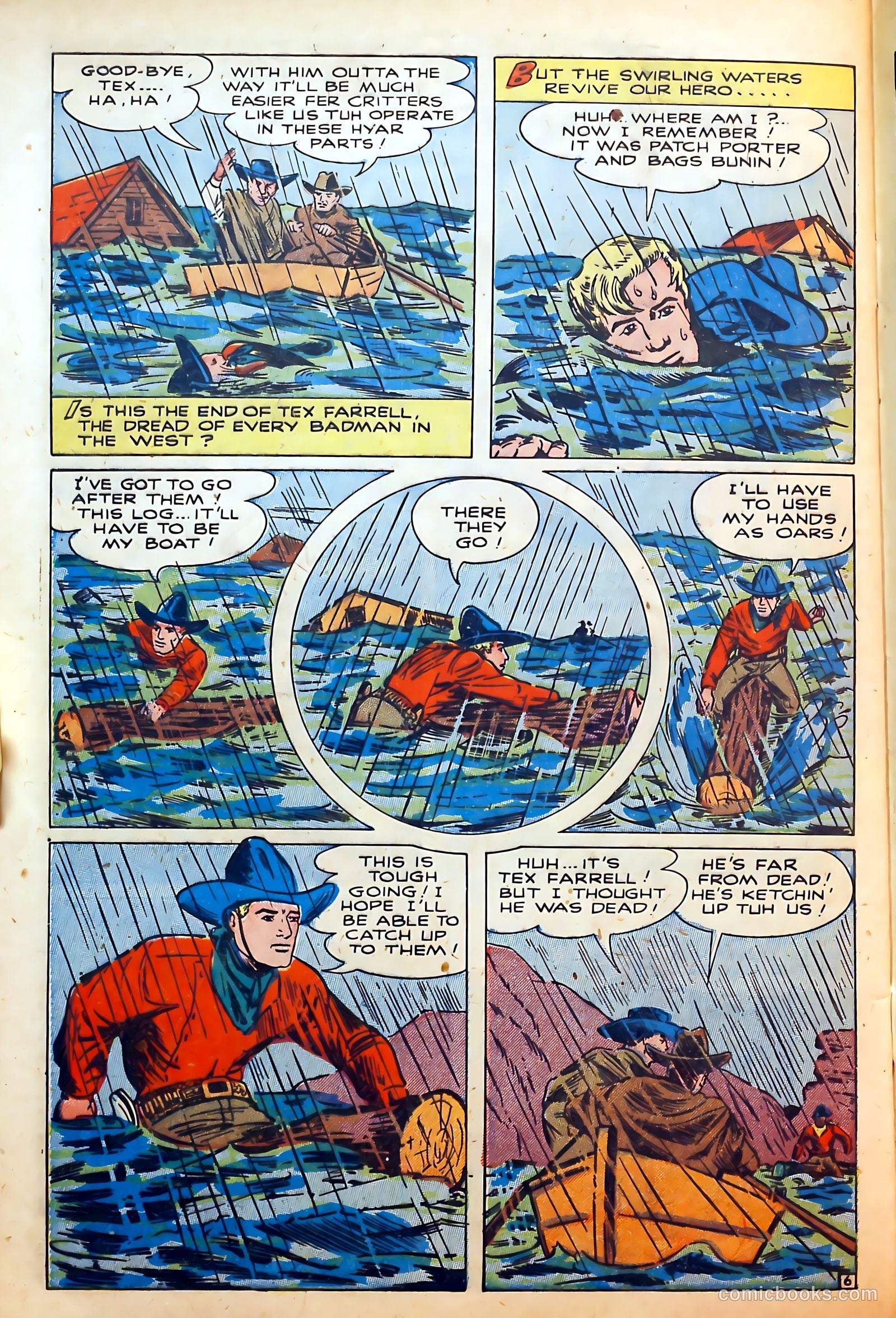 Tex Farrell #1 — page 32 of 36