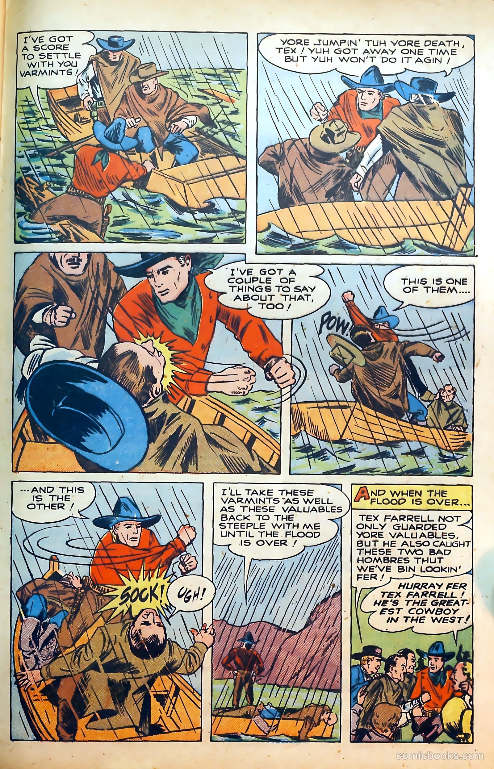 Tex Farrell #1 — page 33 of 36