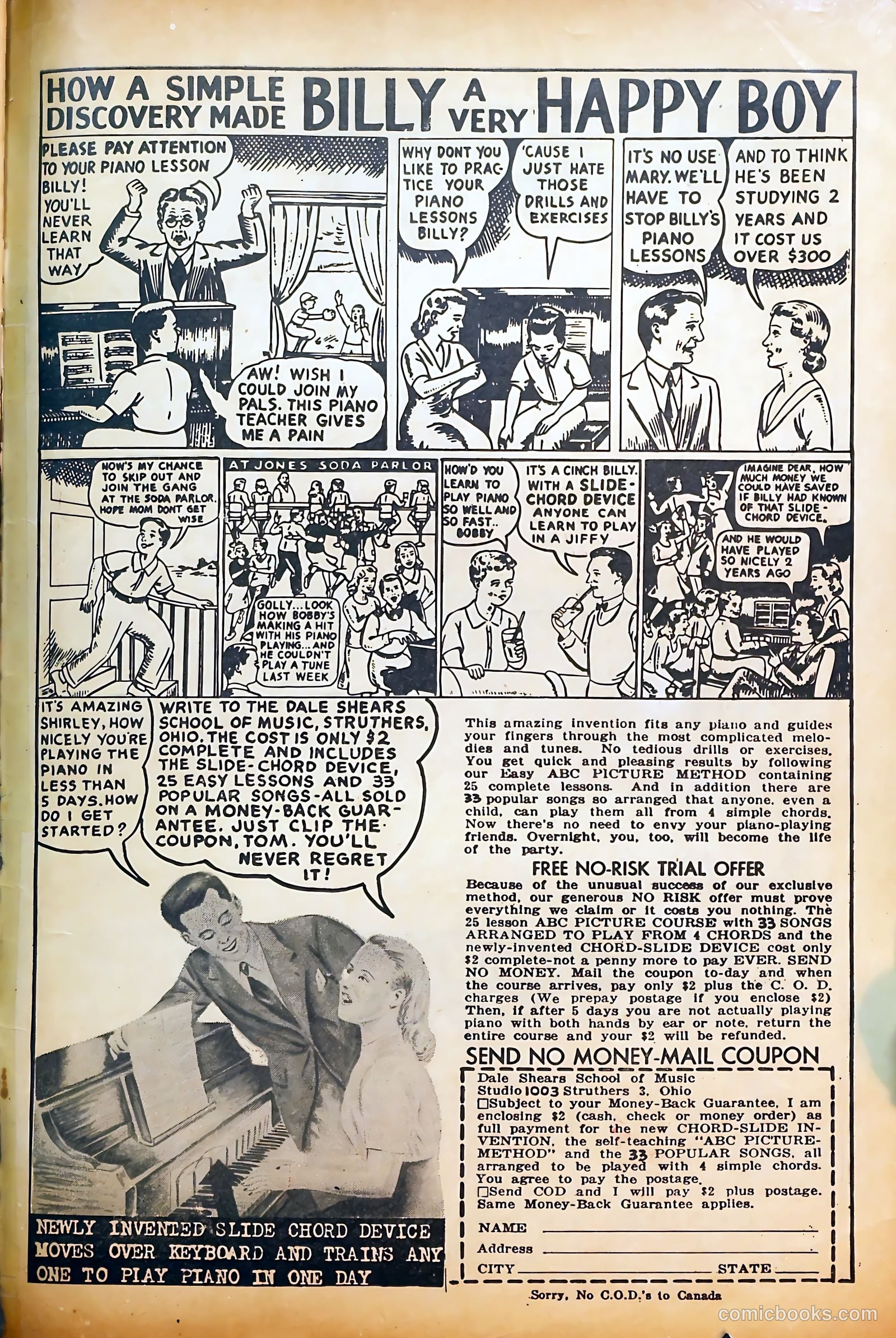 Tex Farrell #1 — page 35 of 36