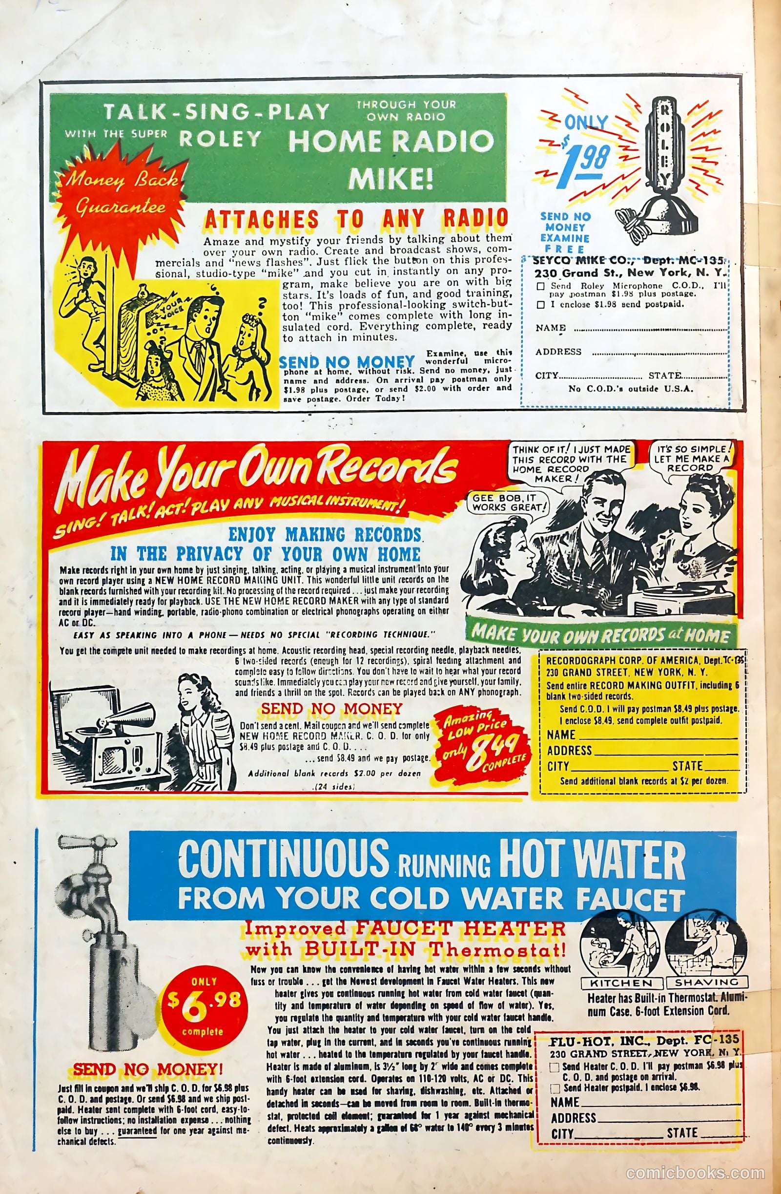 Tex Farrell #1 — page 36 of 36