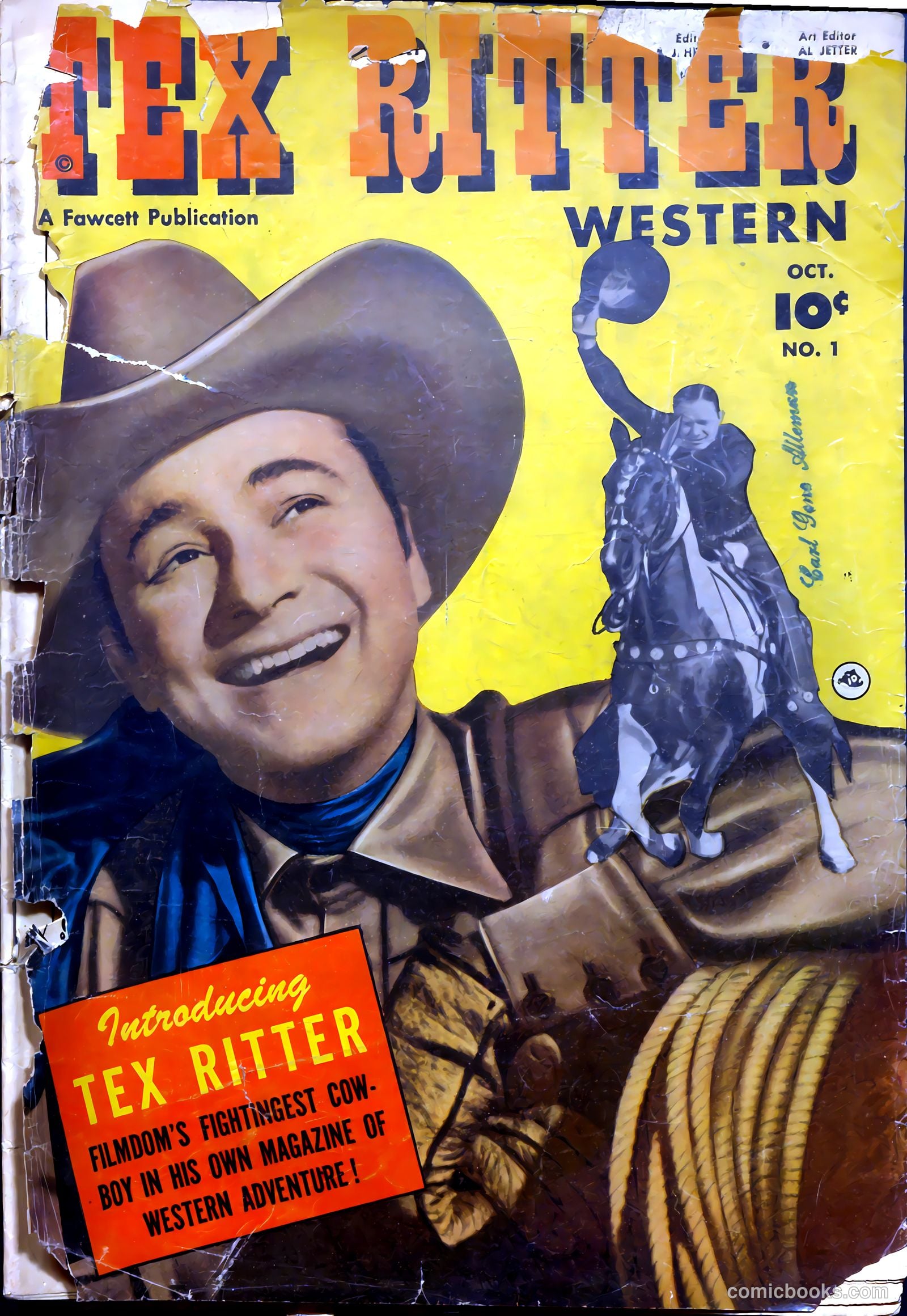 Tex Ritter Western #1 — page 2 of 40