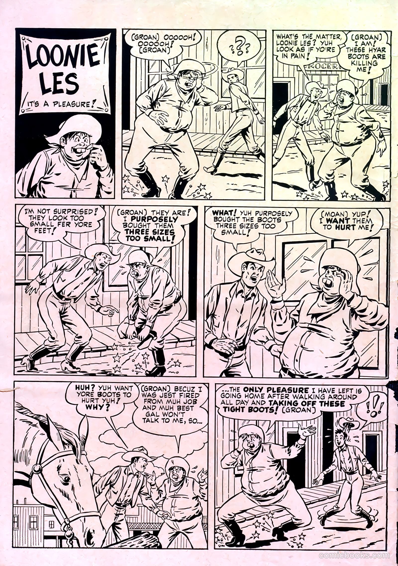 Tex Ritter Western #1 — page 3 of 40
