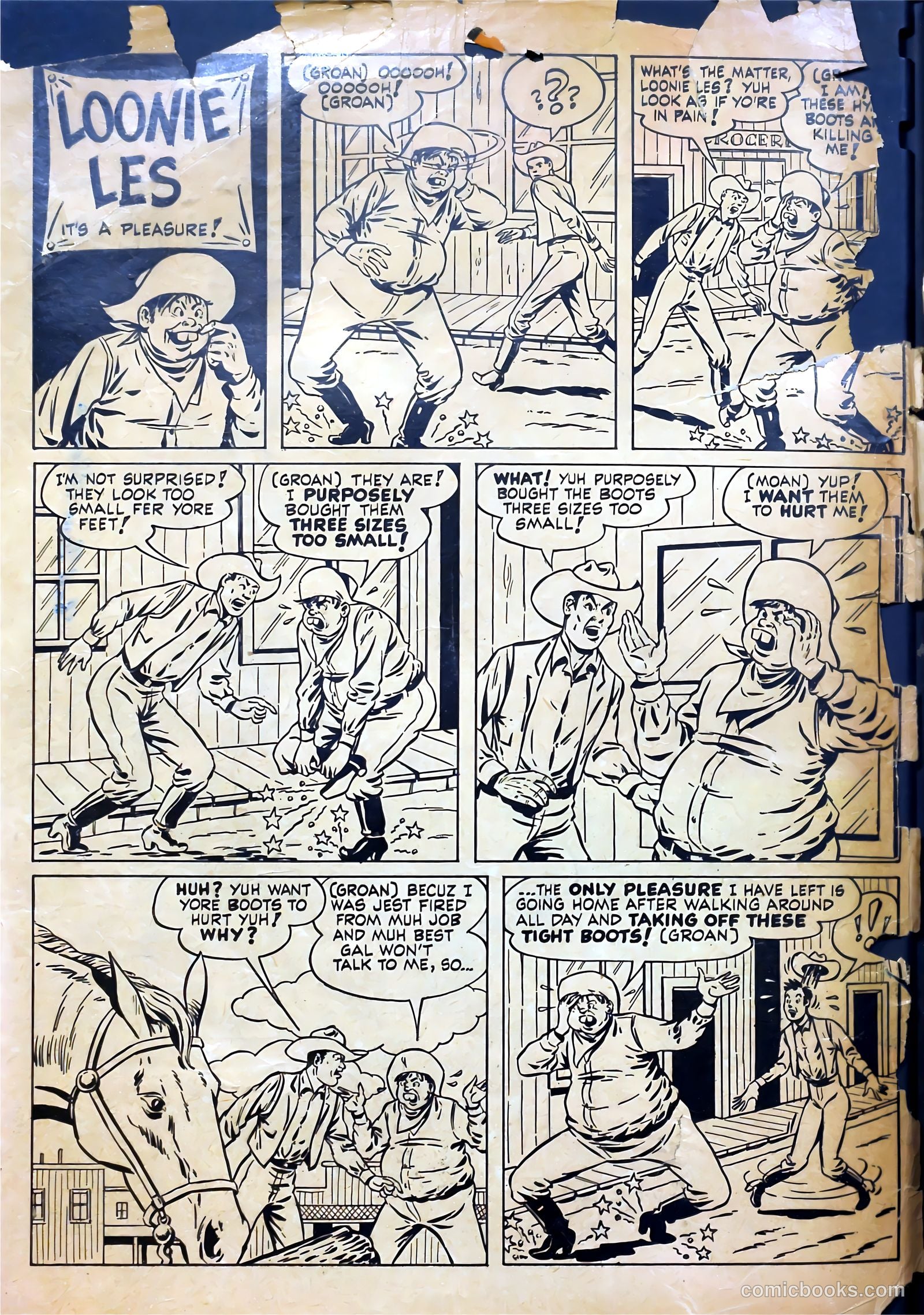 Tex Ritter Western #1 — page 4 of 40