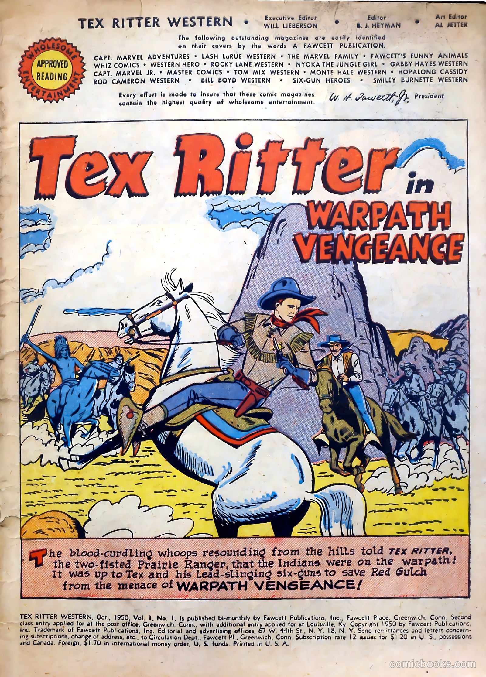 Tex Ritter Western #1 — page 5 of 40