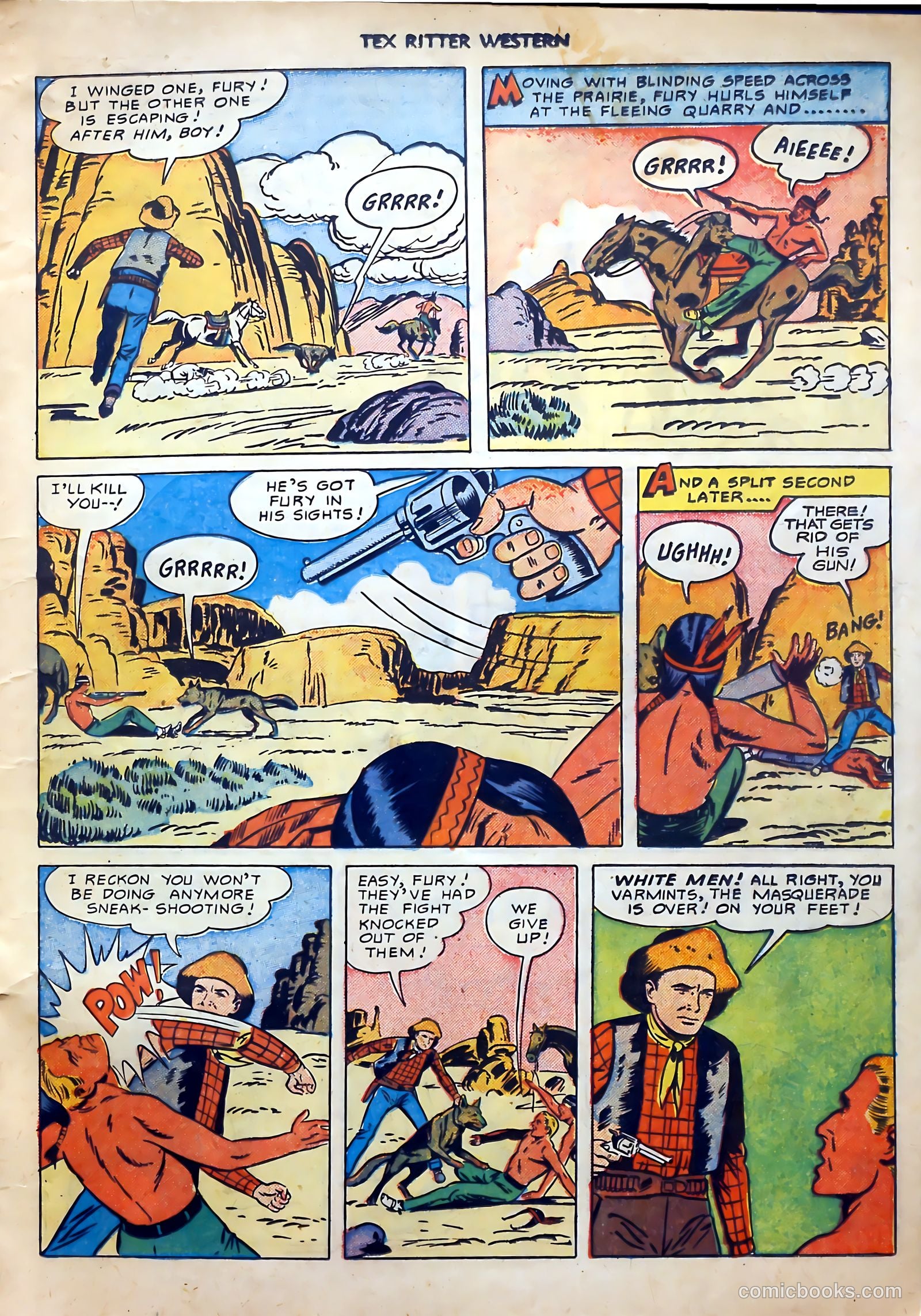 Tex Ritter Western #1 — page 13 of 40