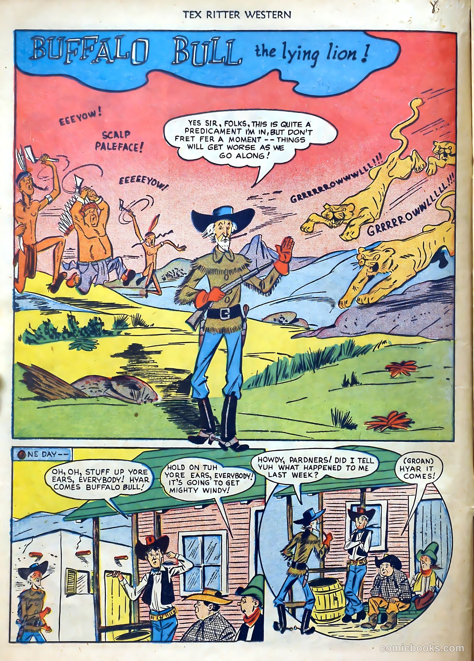 Tex Ritter Western #1 — page 16 of 40