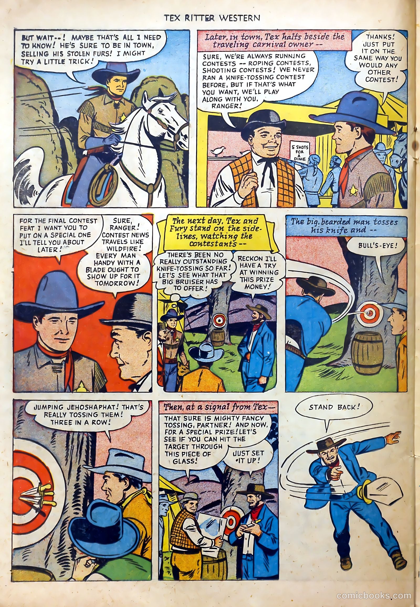 Tex Ritter Western #1 — page 24 of 40