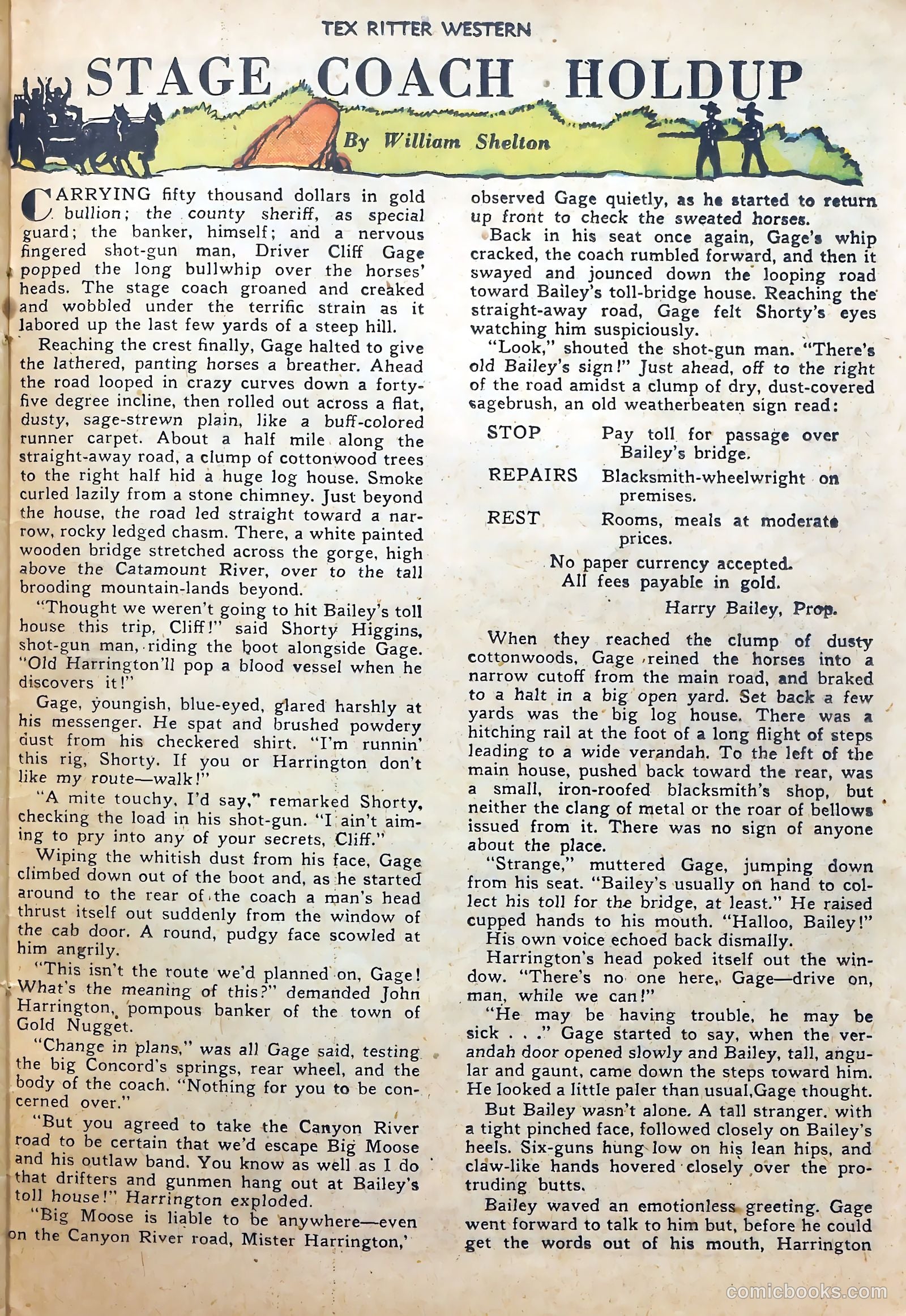 Tex Ritter Western #1 — page 27 of 40