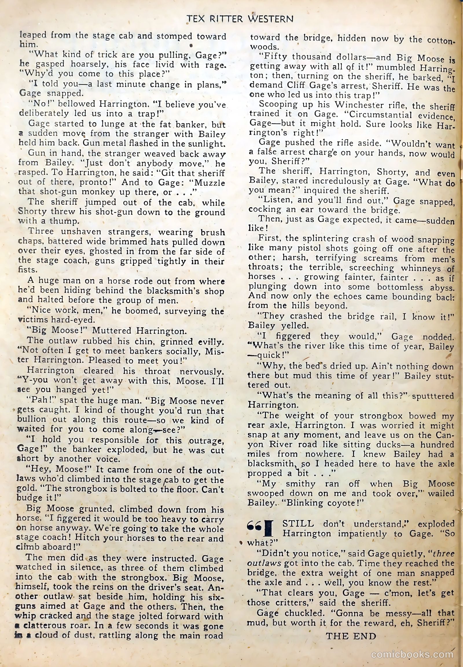 Tex Ritter Western #1 — page 28 of 40