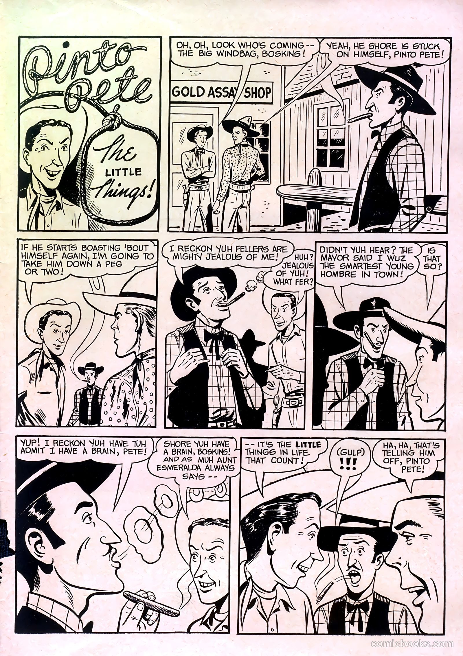 Tex Ritter Western #1 — page 37 of 40