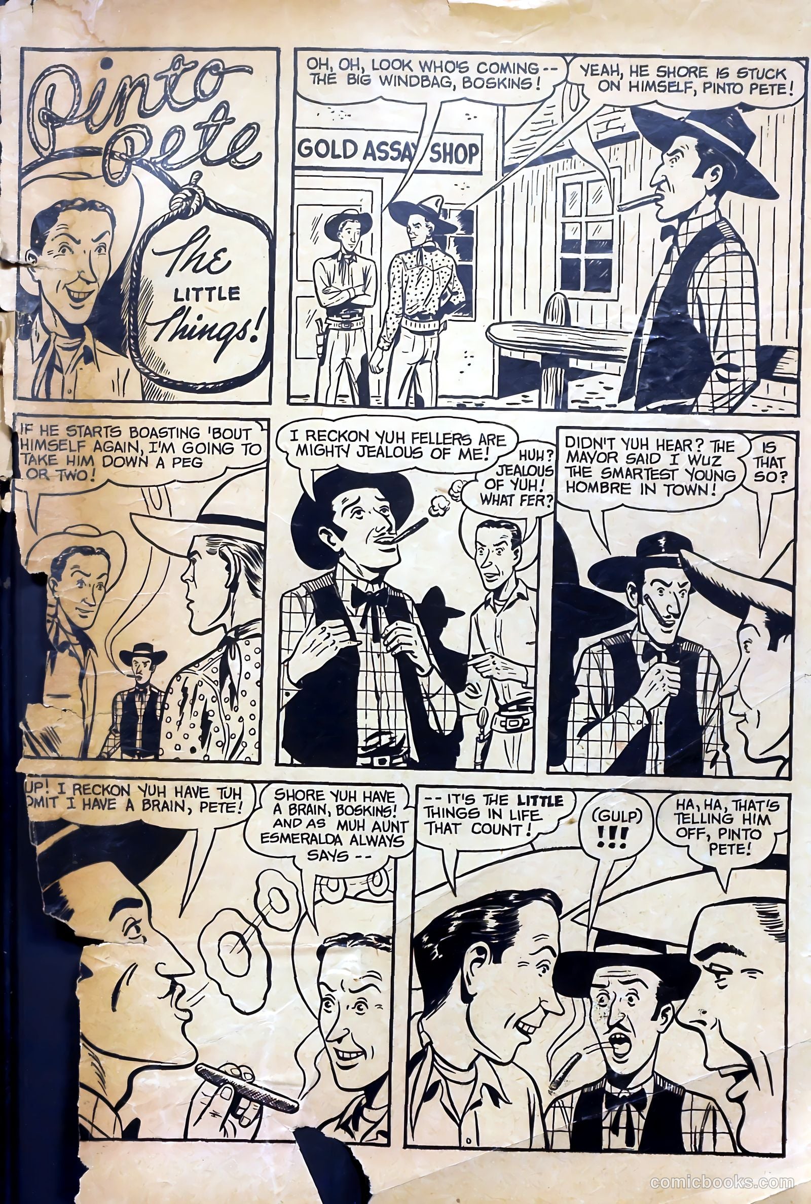 Tex Ritter Western #1 — page 38 of 40