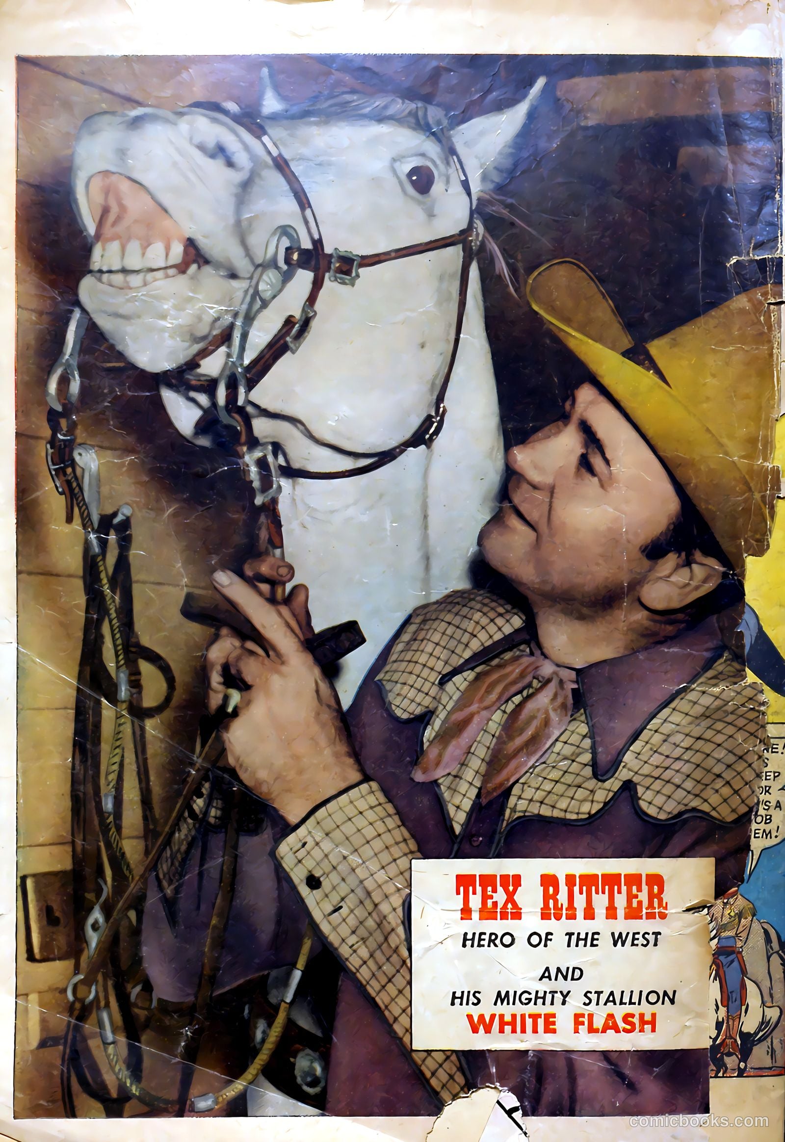 Tex Ritter Western #1 — page 39 of 40