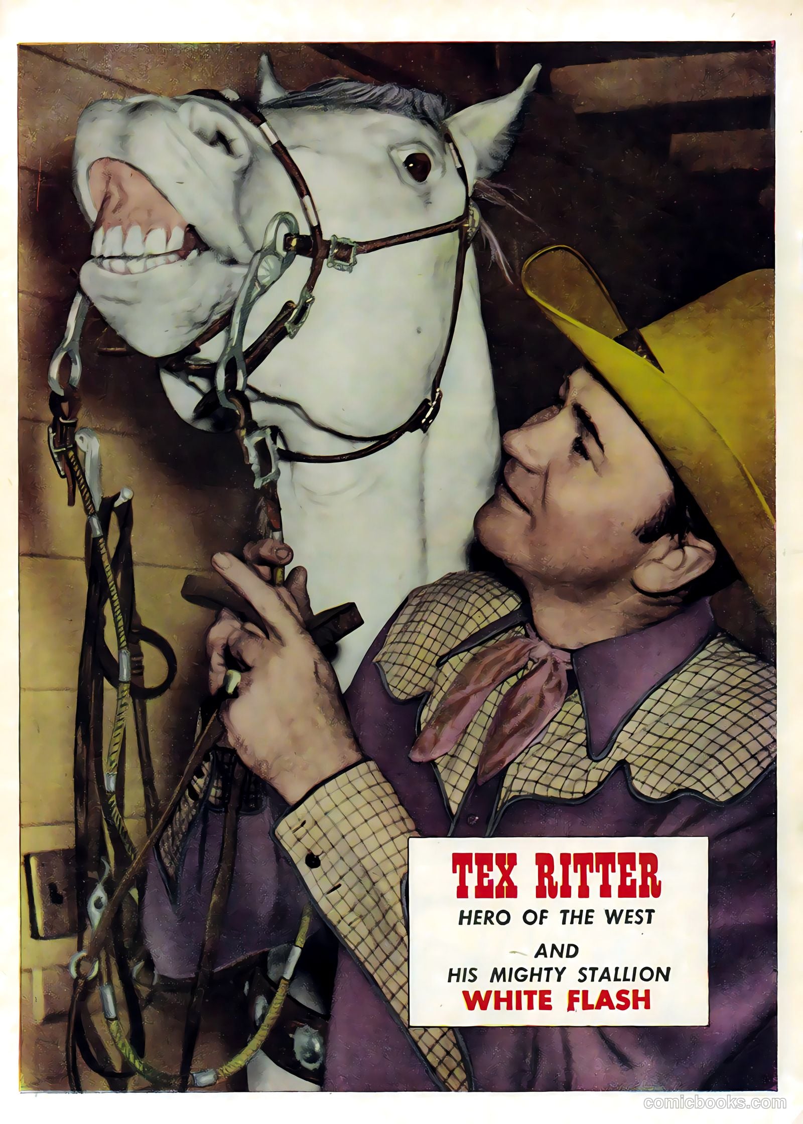 Tex Ritter Western #1 — page 40 of 40