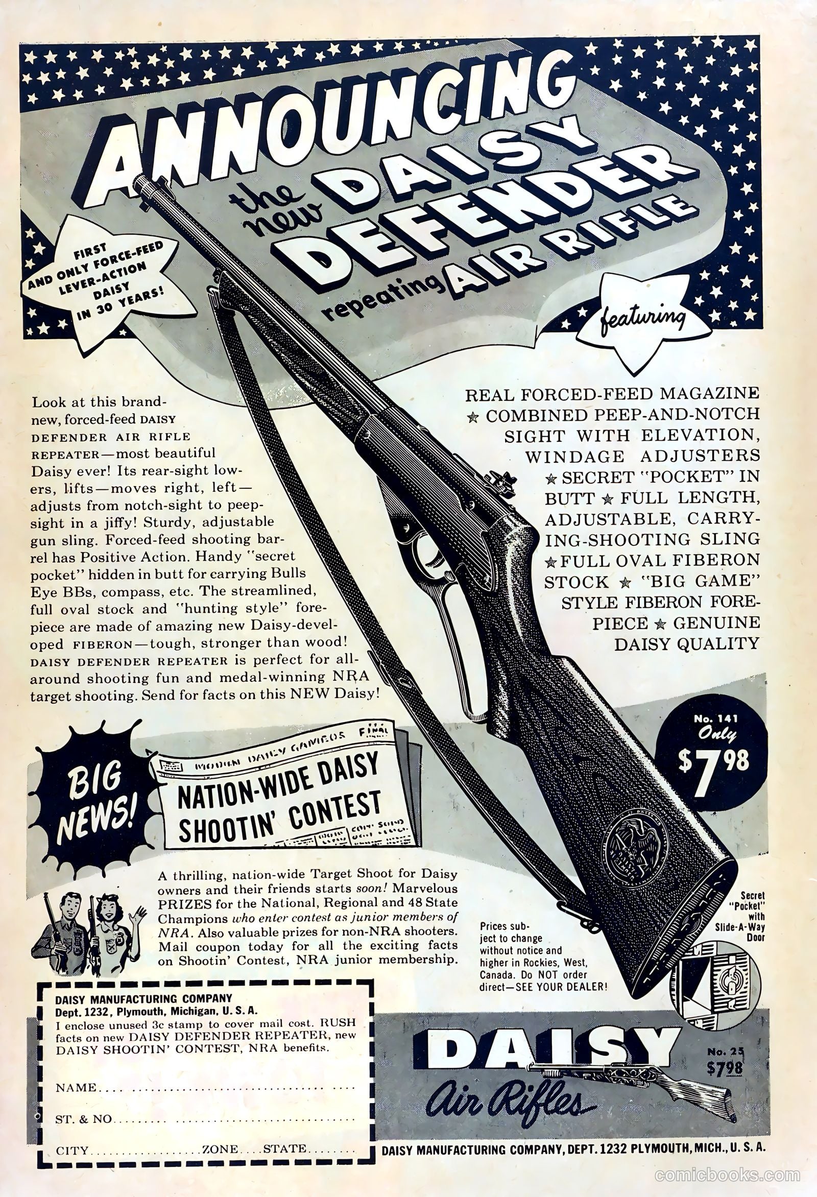 Tex Ritter Western #10 — page 2 of 36