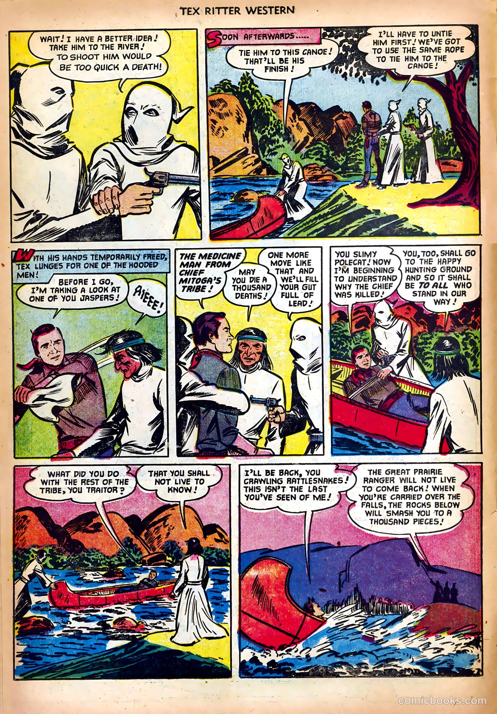 Tex Ritter Western #10 — page 8 of 36
