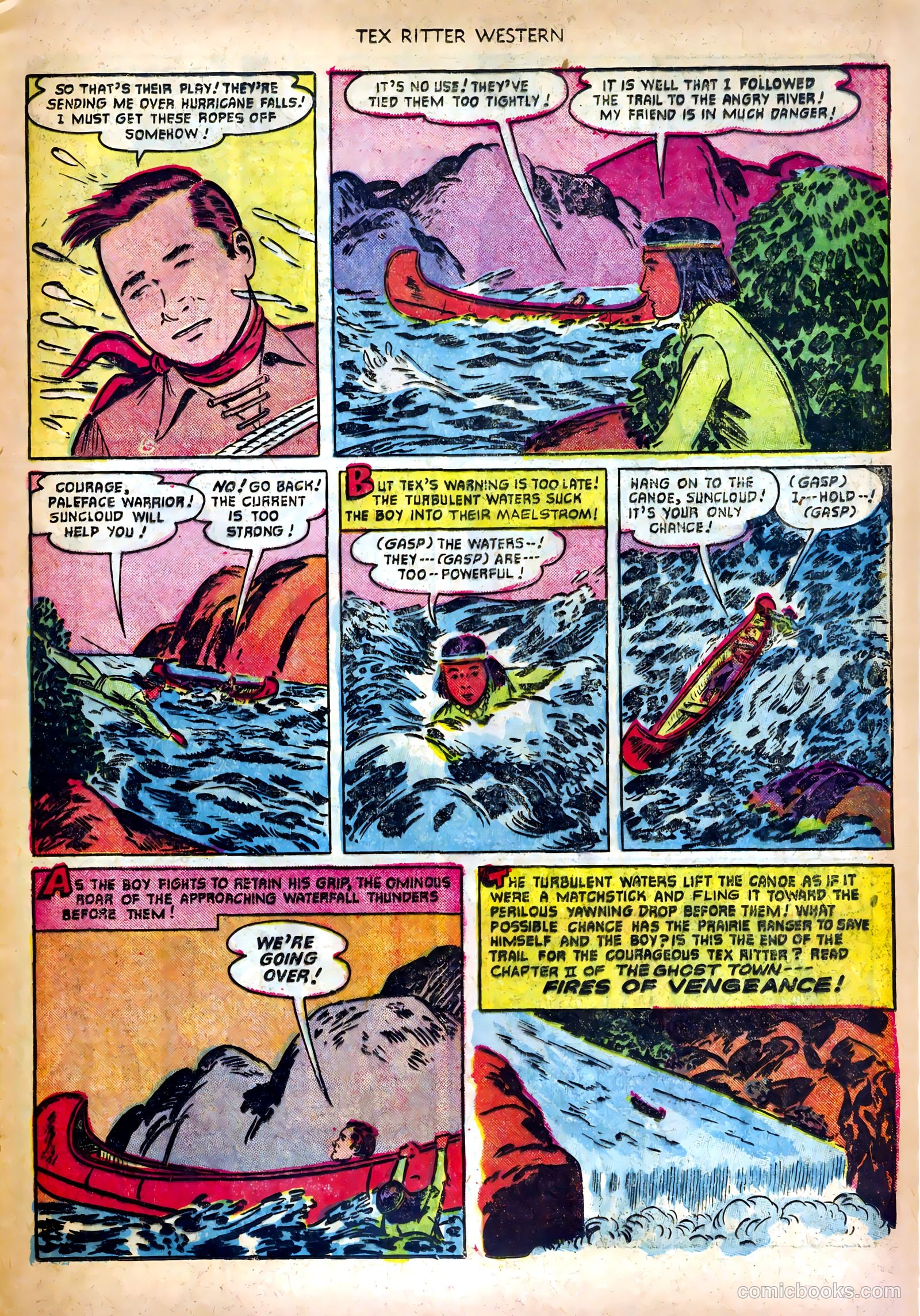 Tex Ritter Western #10 — page 9 of 36