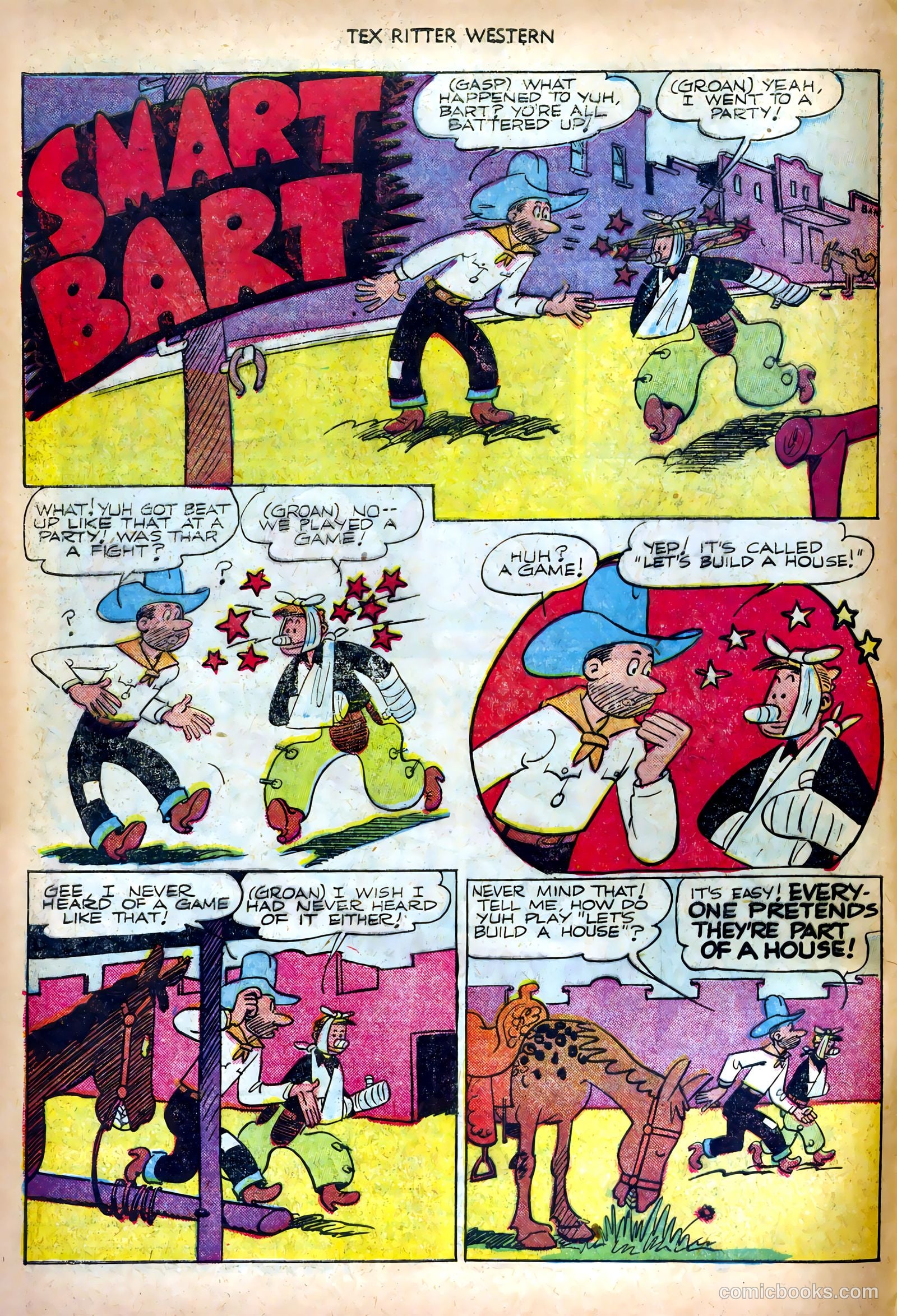 Tex Ritter Western #10 — page 12 of 36