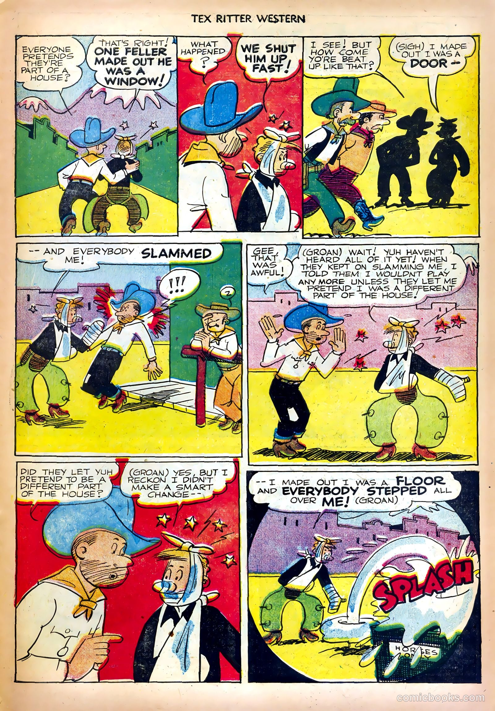 Tex Ritter Western #10 — page 13 of 36