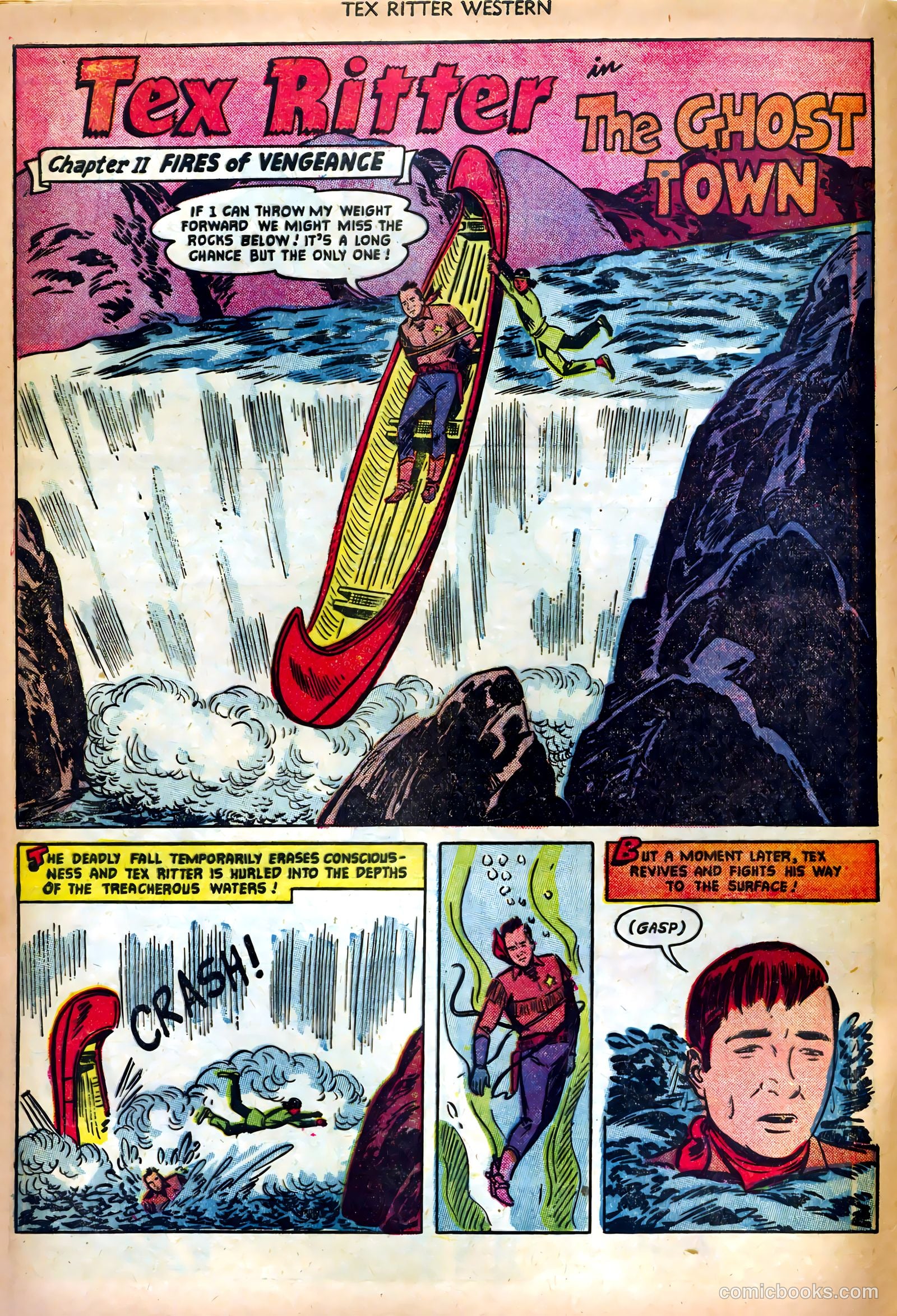 Tex Ritter Western #10 — page 14 of 36