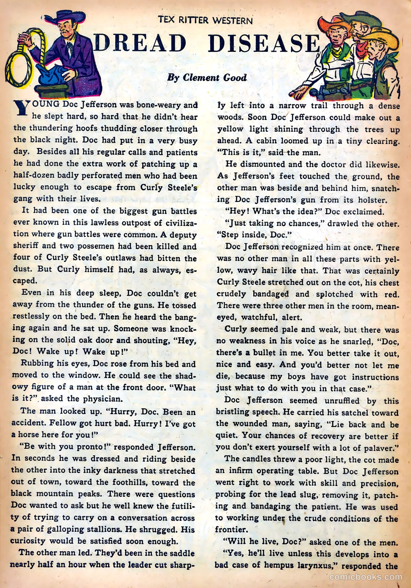 Tex Ritter Western #10 — page 26 of 36