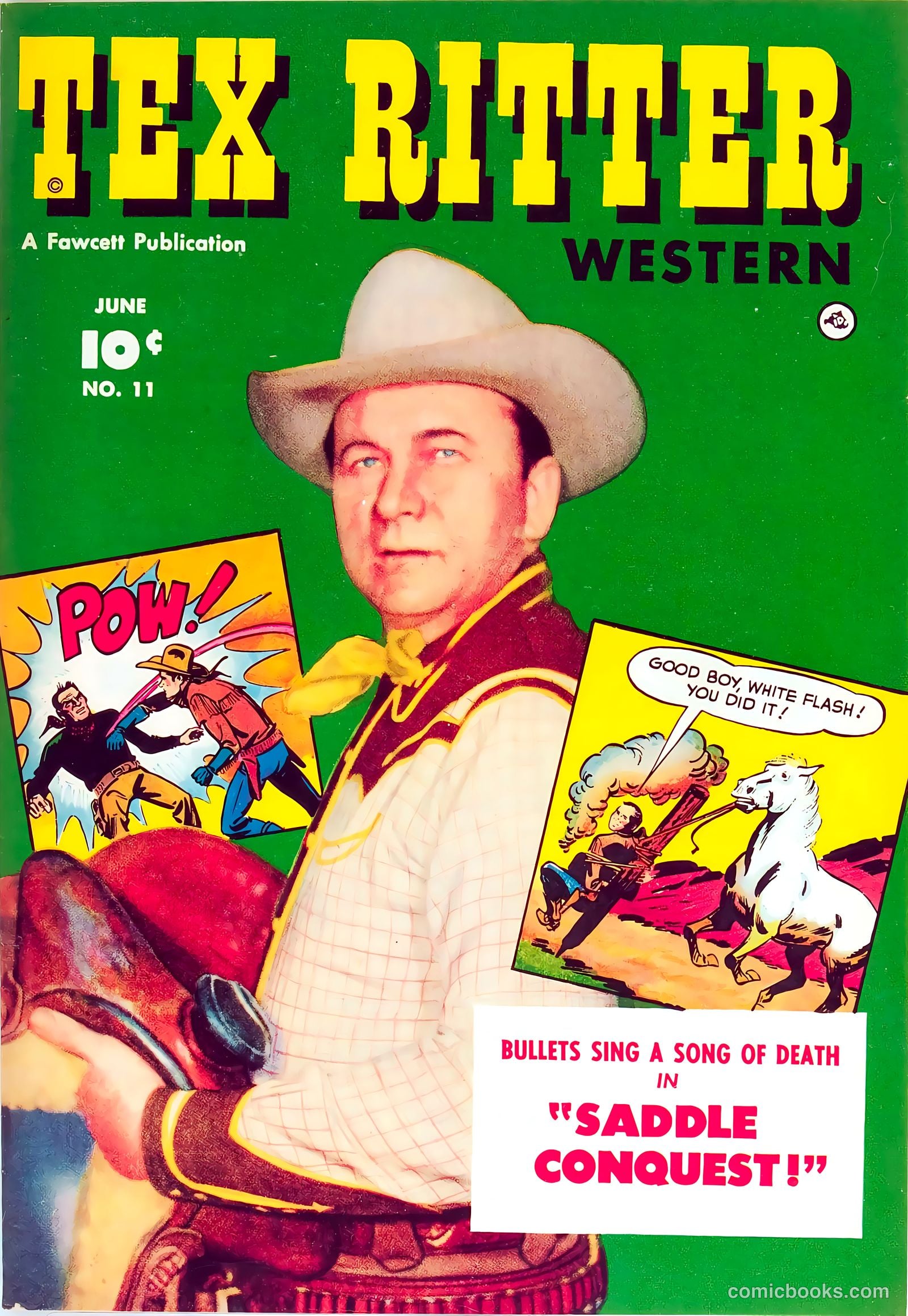 Tex Ritter Western #11 — page 1 of 36