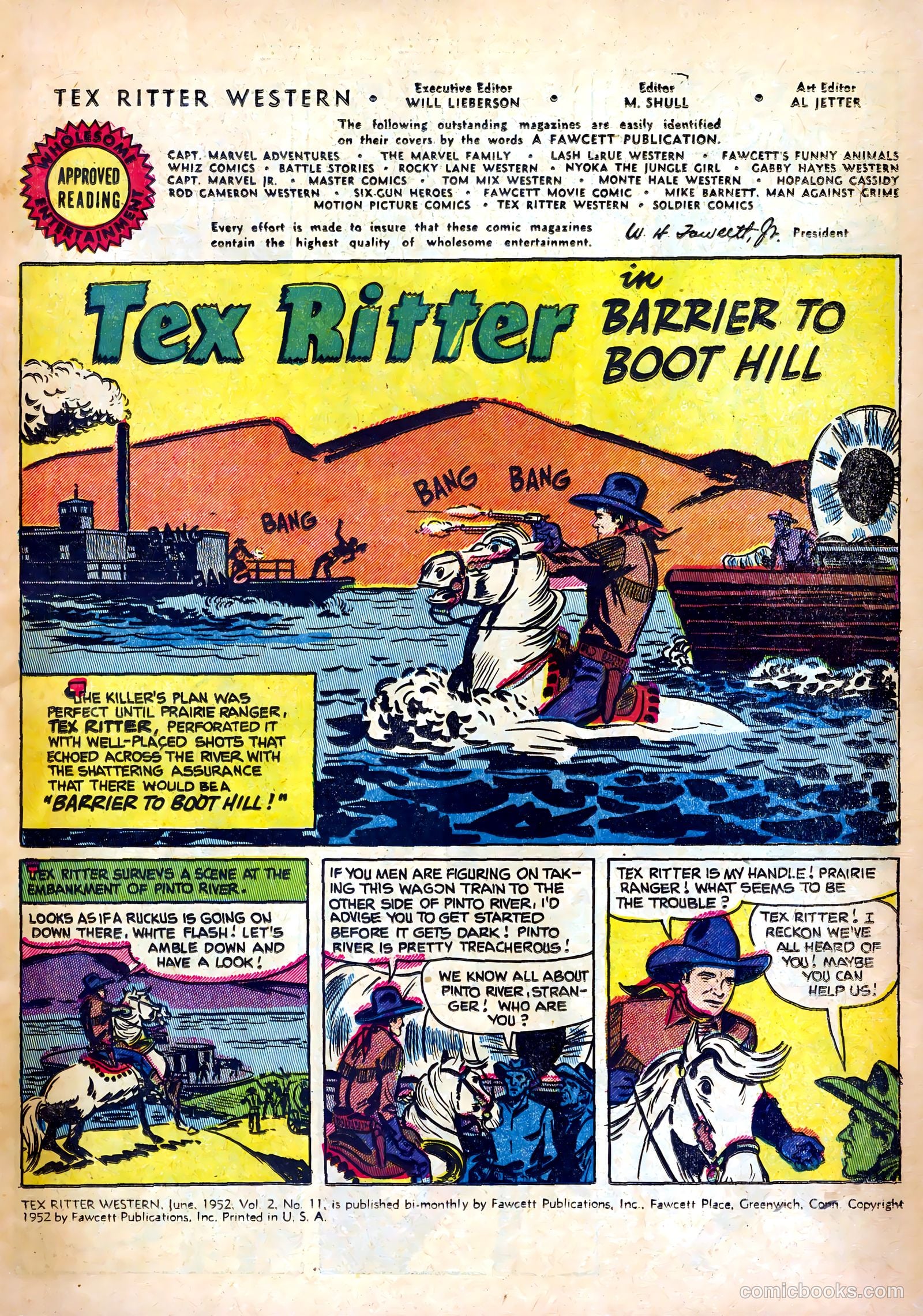 Tex Ritter Western #11 — page 3 of 36