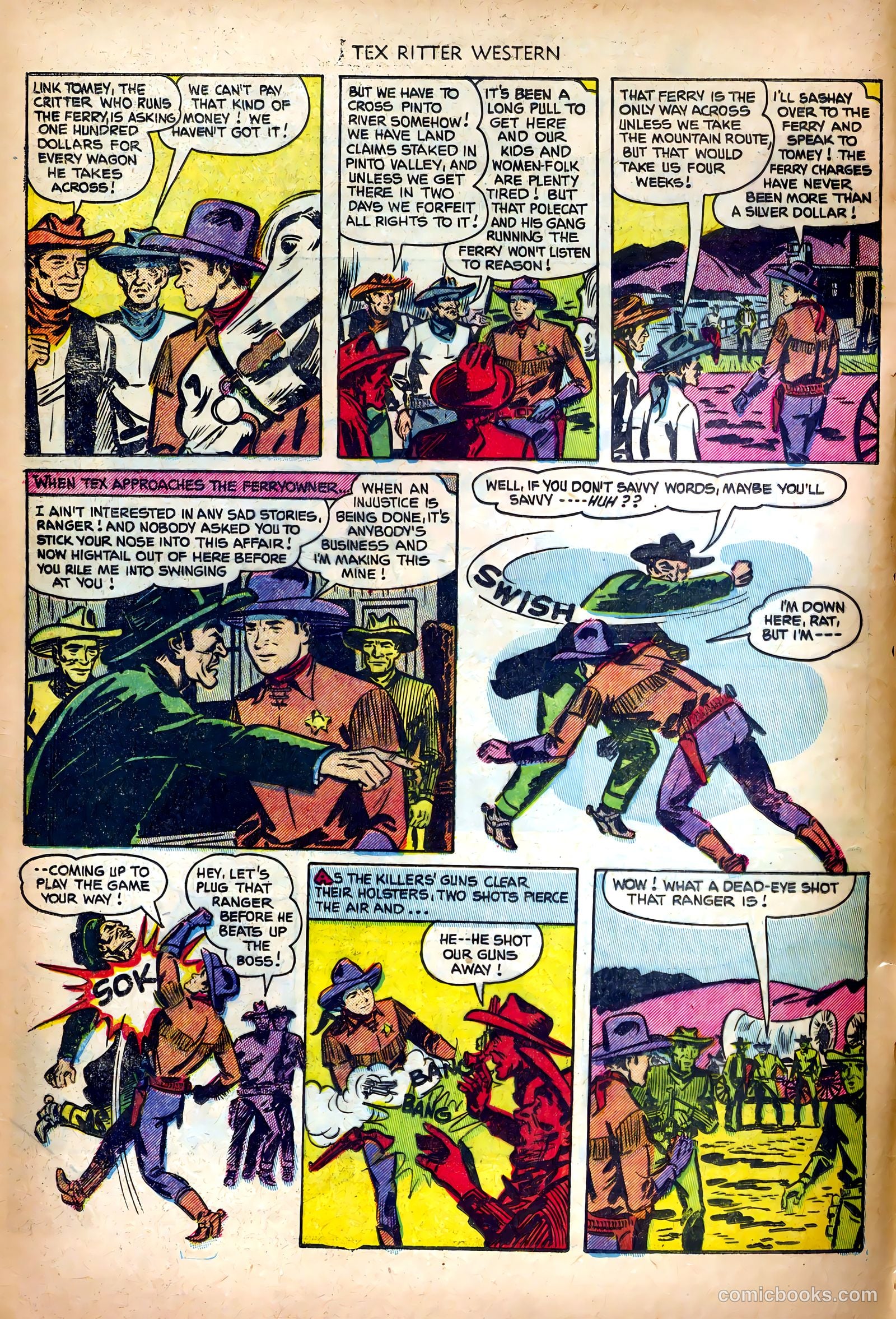 Tex Ritter Western #11 — page 4 of 36