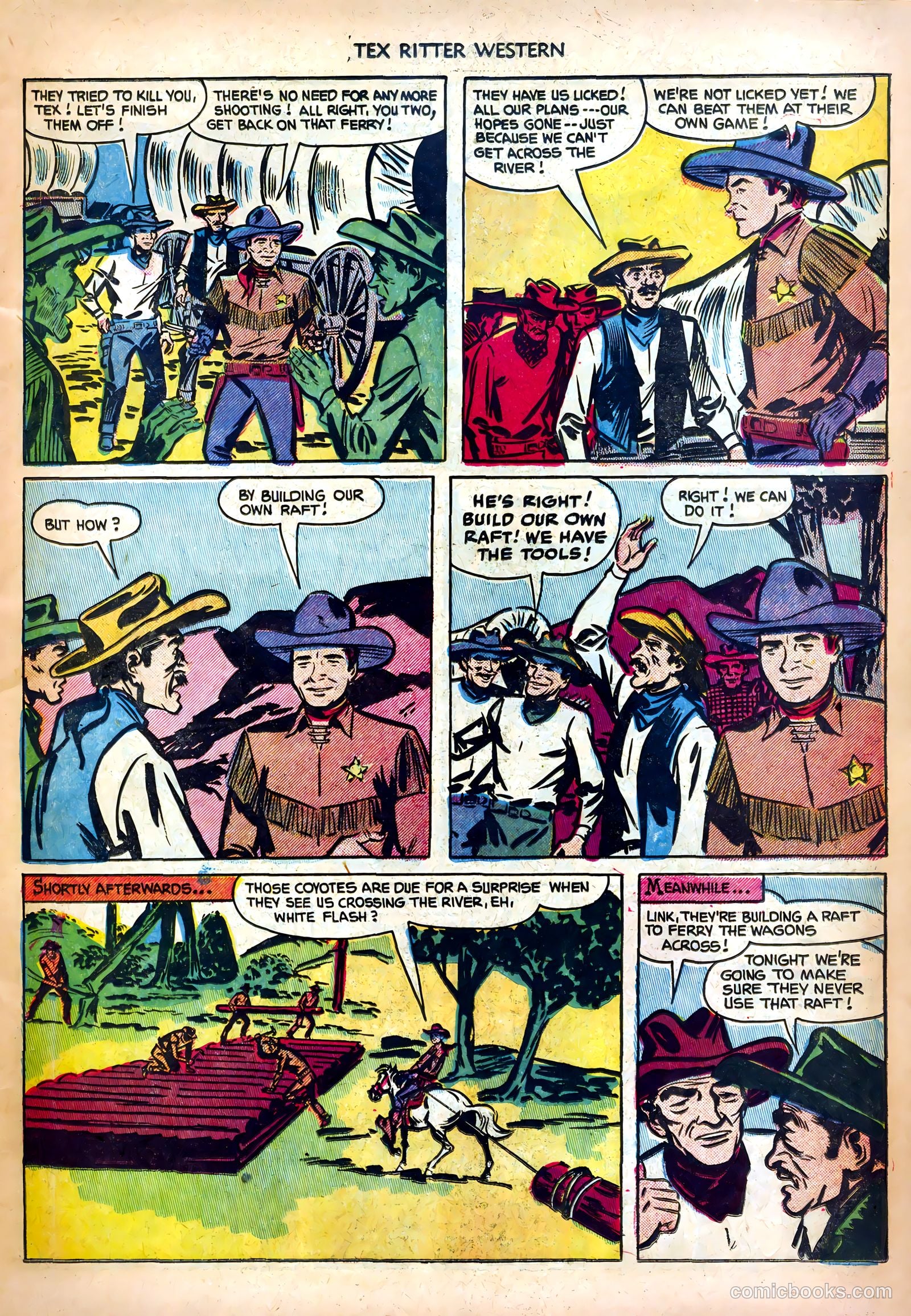 Tex Ritter Western #11 — page 5 of 36