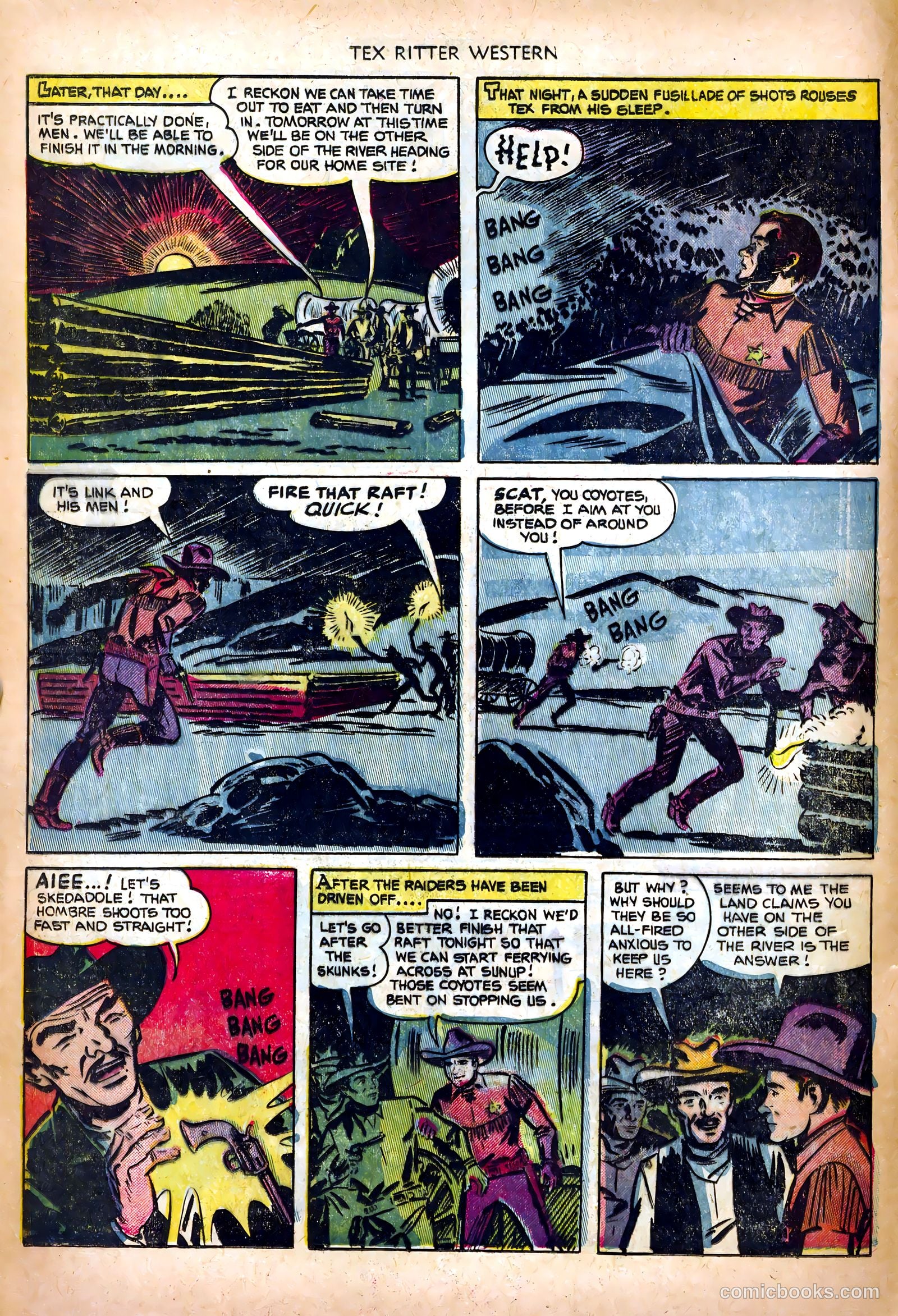 Tex Ritter Western #11 — page 6 of 36