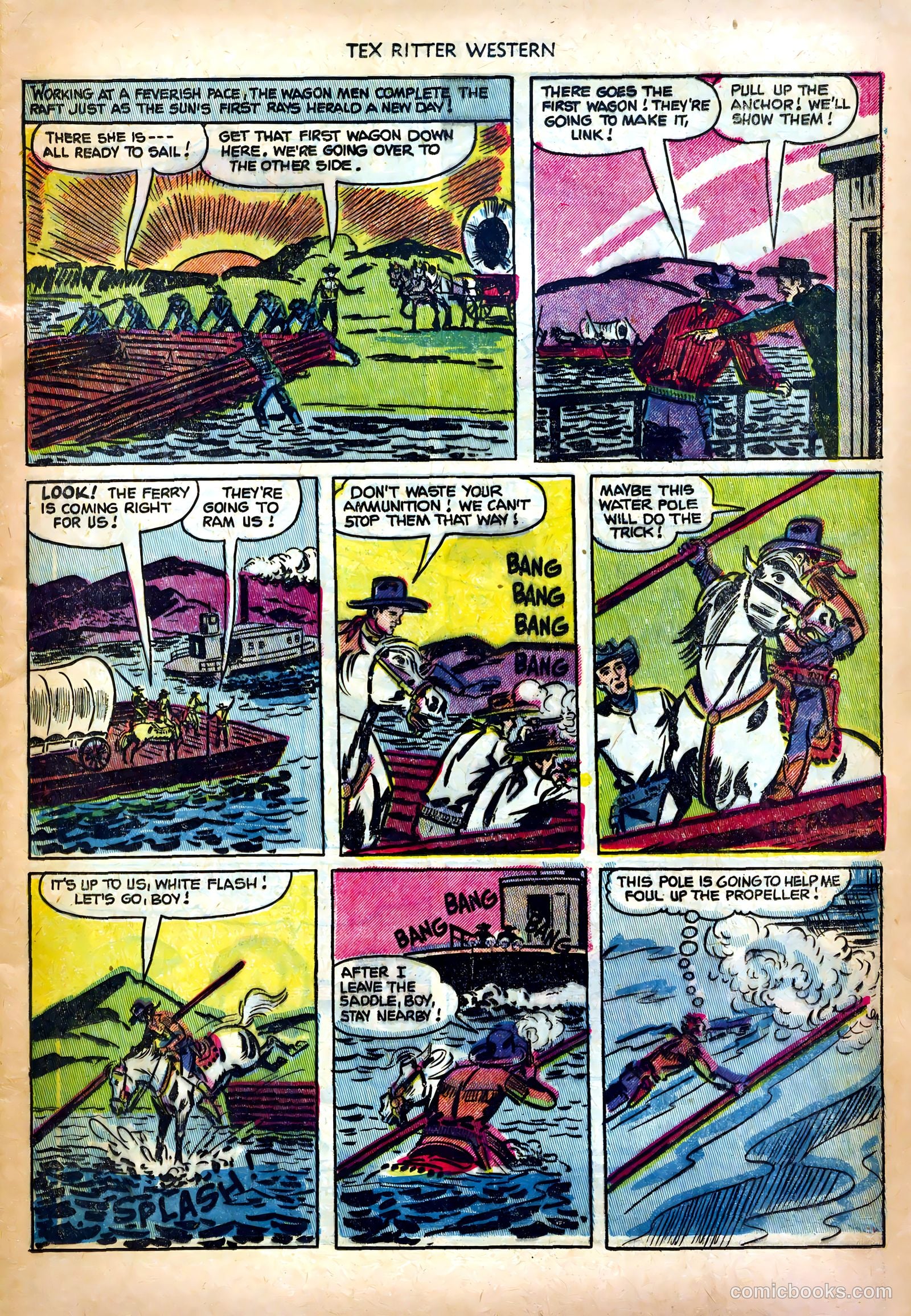 Tex Ritter Western #11 — page 7 of 36