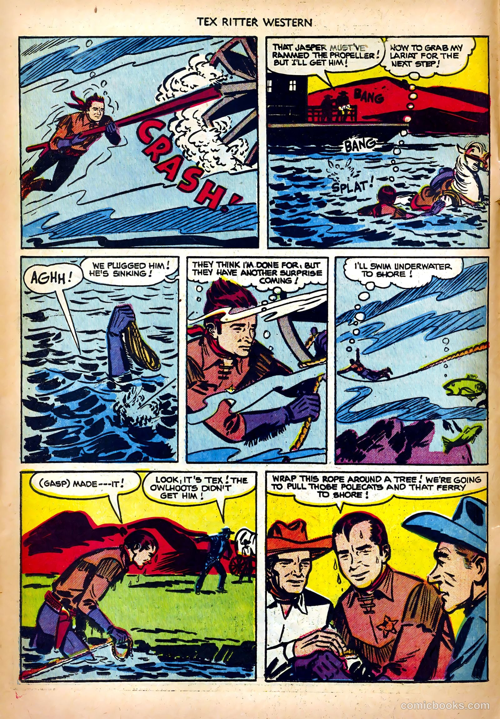 Tex Ritter Western #11 — page 8 of 36