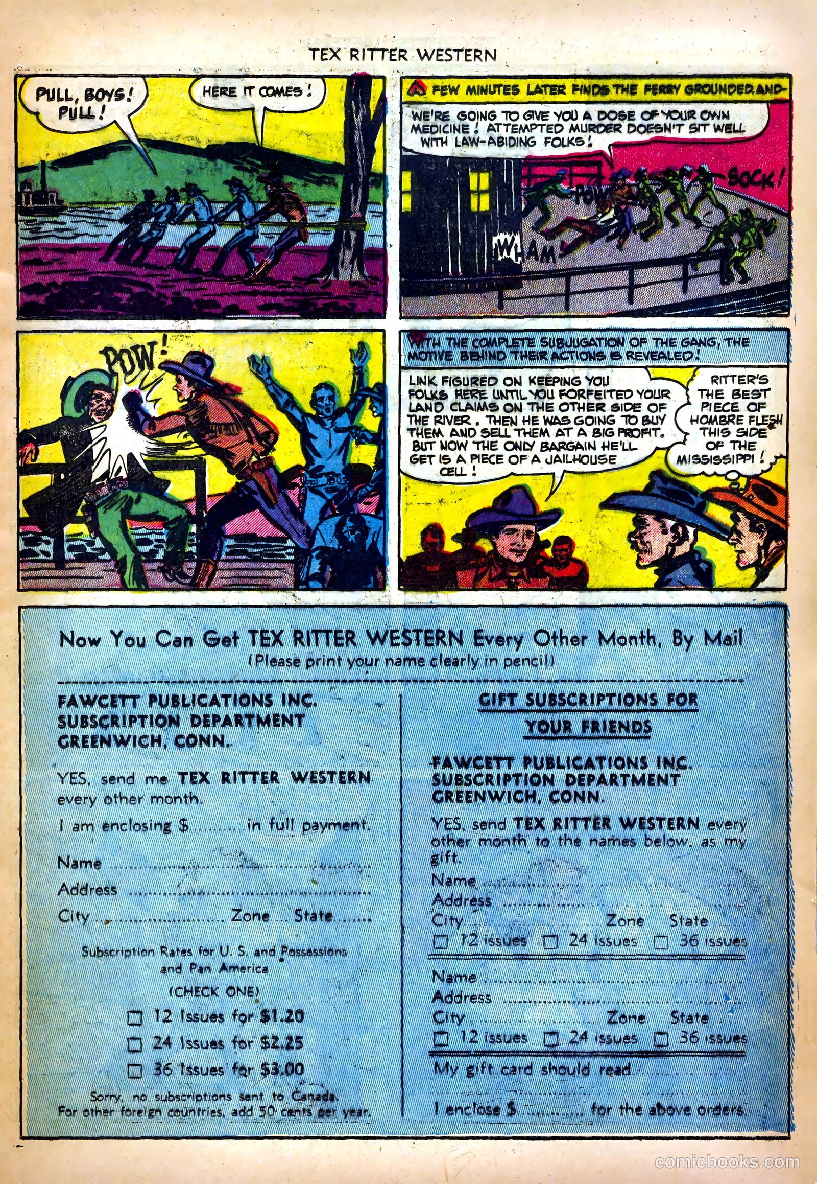 Tex Ritter Western #11 — page 9 of 36
