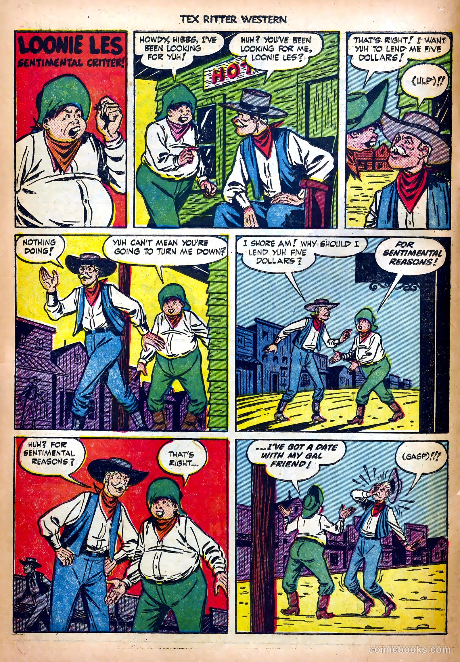 Tex Ritter Western #11 — page 10 of 36