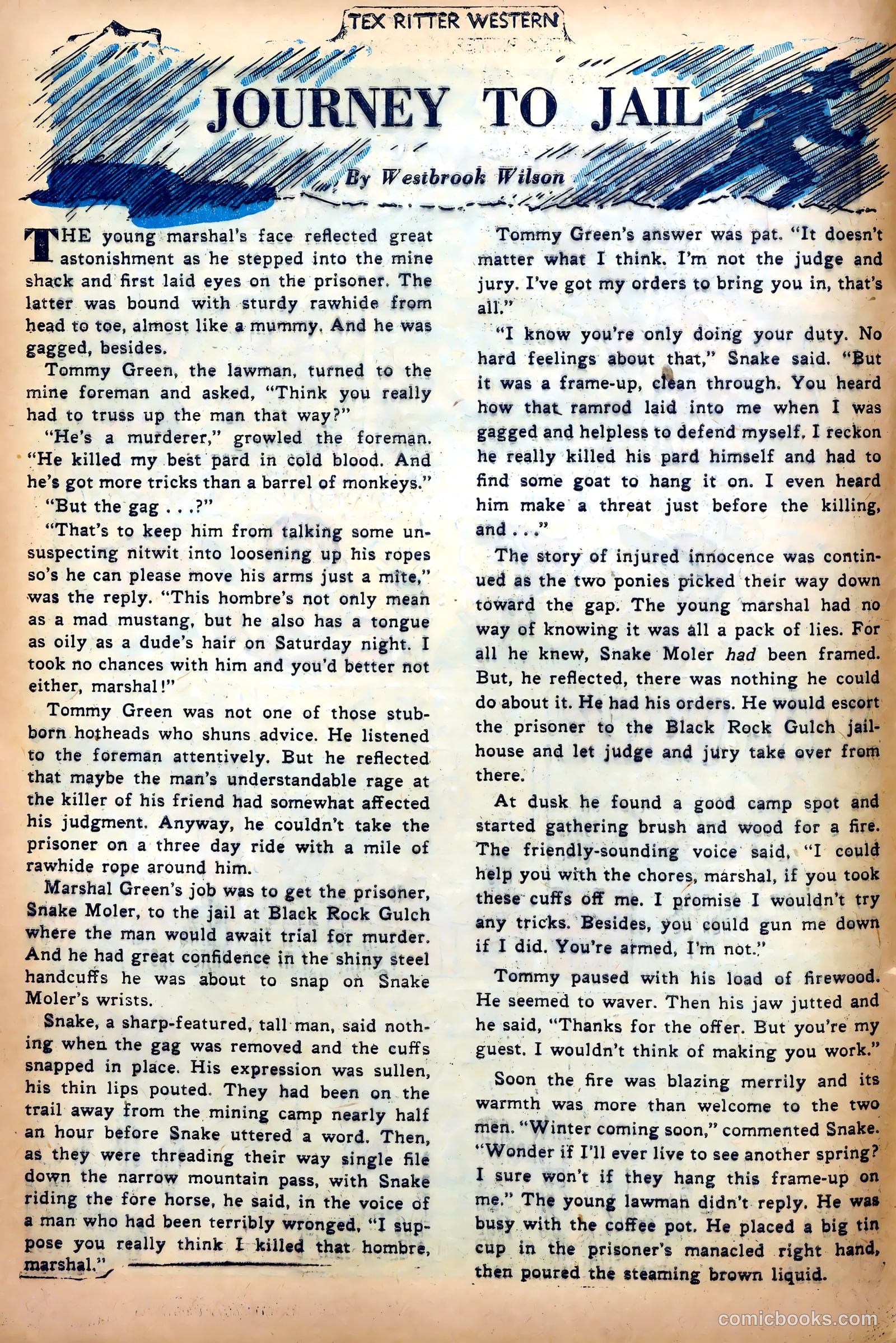 Tex Ritter Western #11 — page 12 of 36