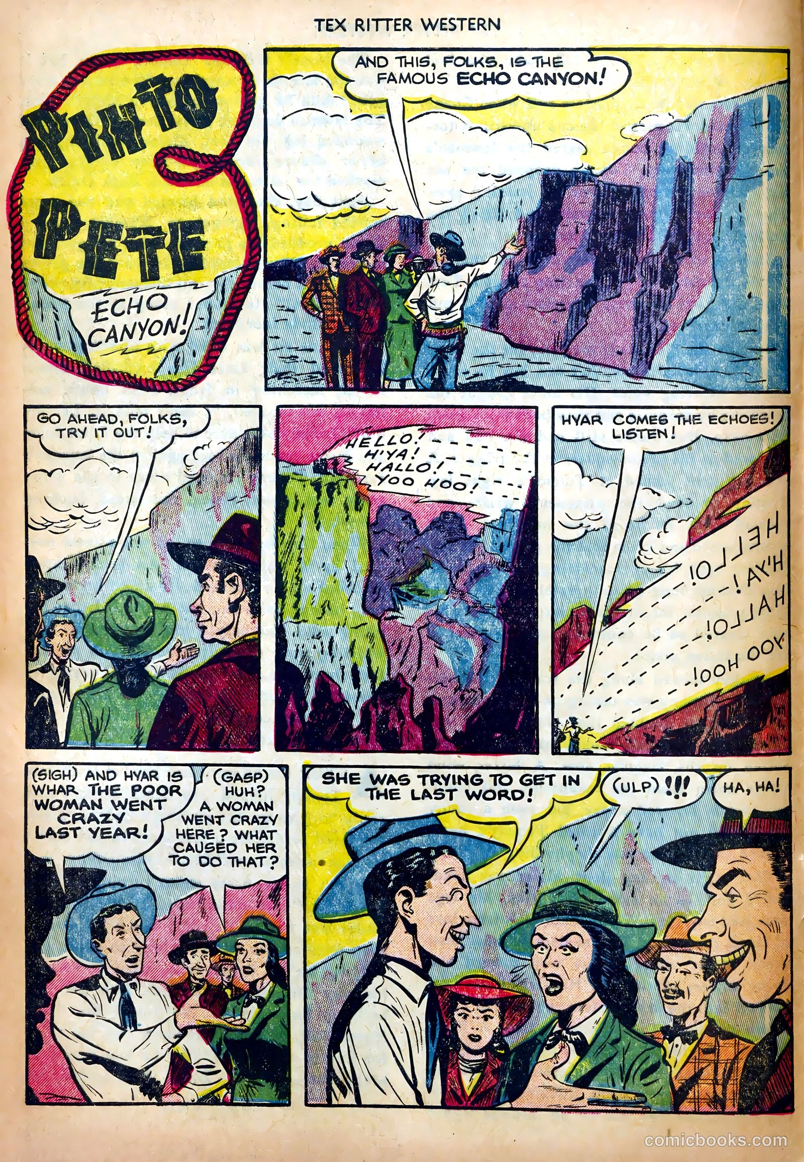 Tex Ritter Western #11 — page 14 of 36
