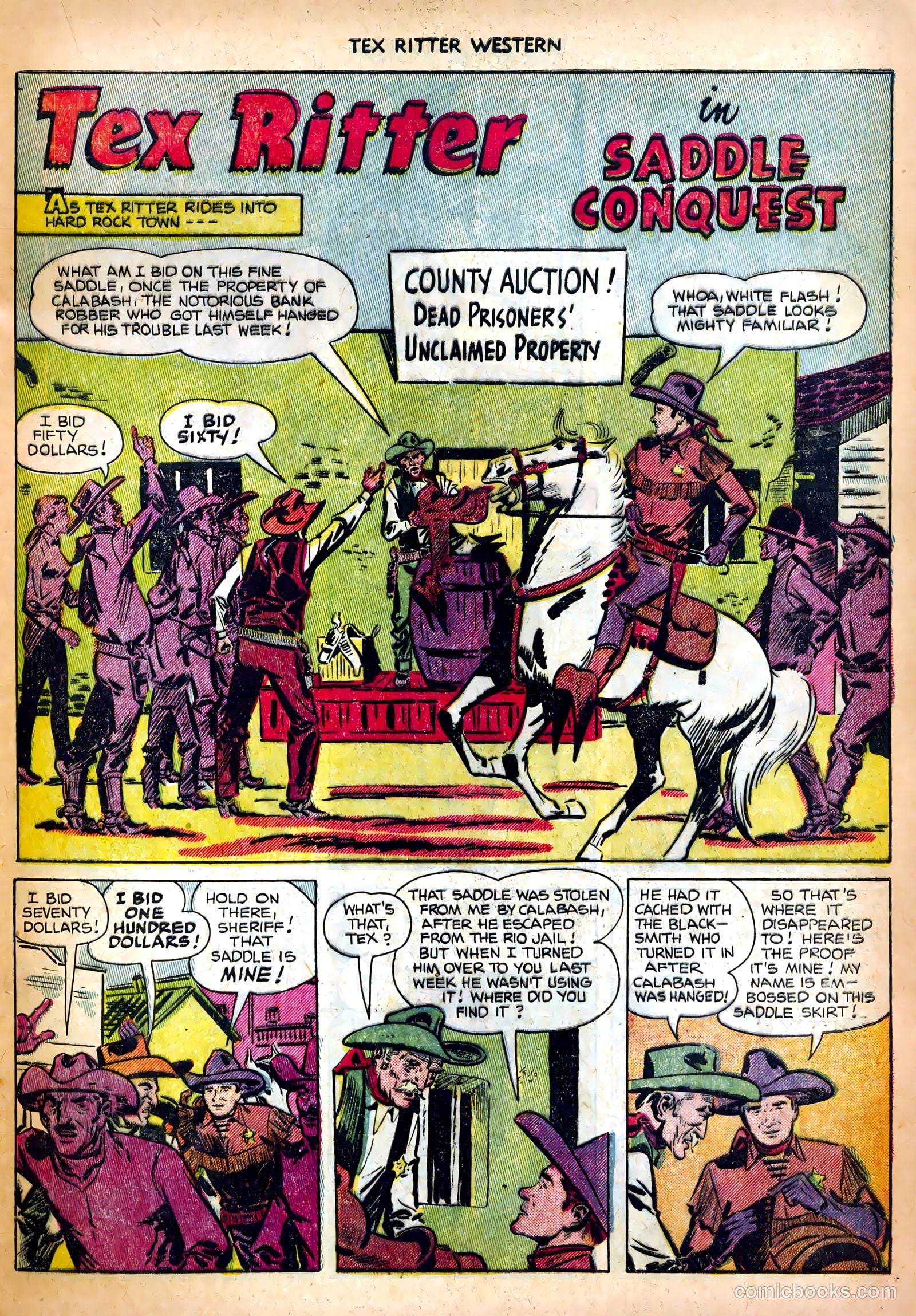 Tex Ritter Western #11 — page 15 of 36