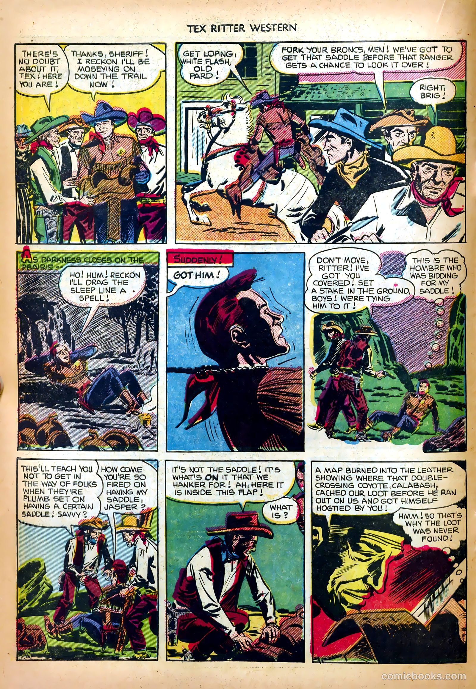 Tex Ritter Western #11 — page 16 of 36