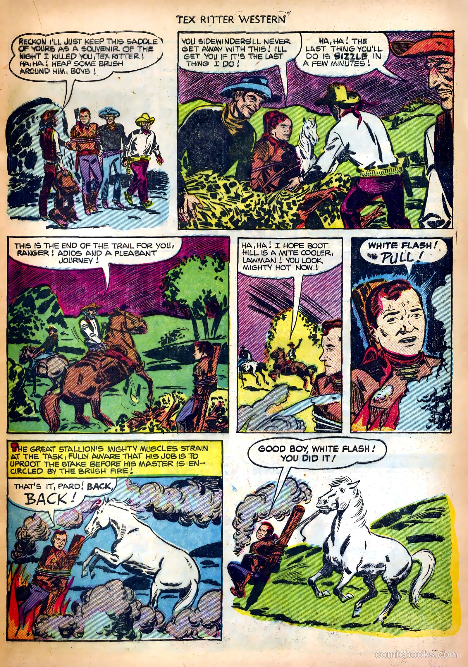 Tex Ritter Western #11 — page 17 of 36