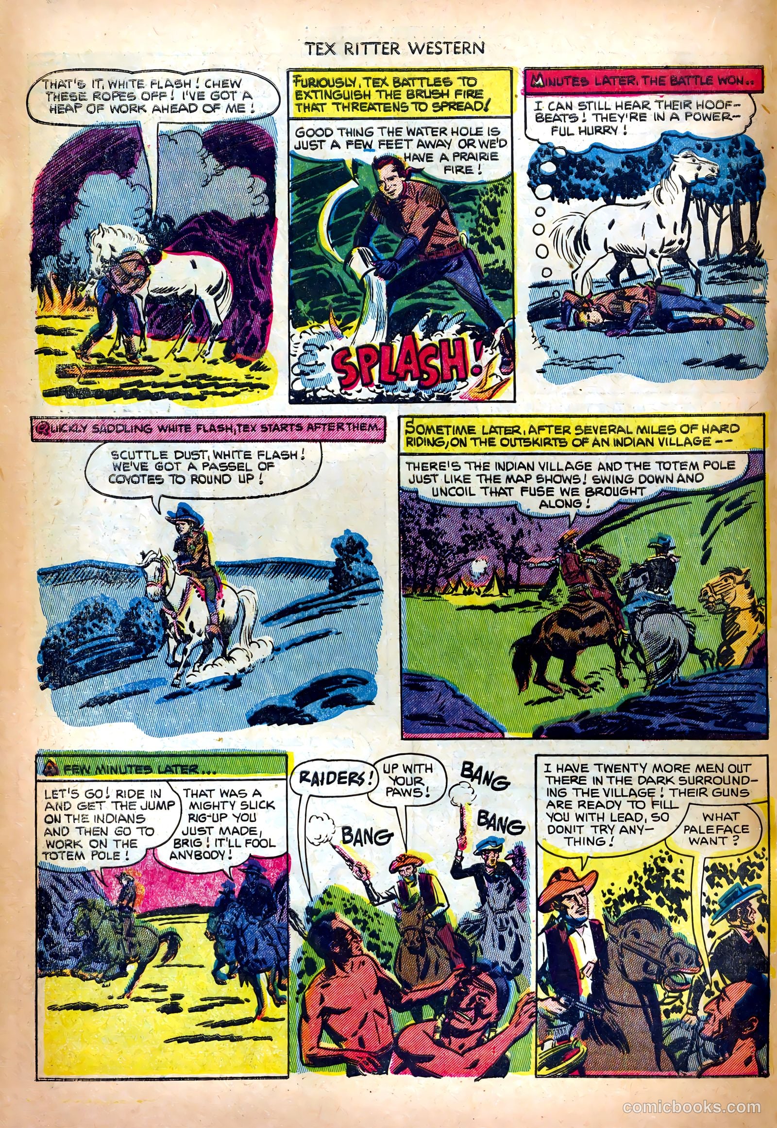 Tex Ritter Western #11 — page 18 of 36