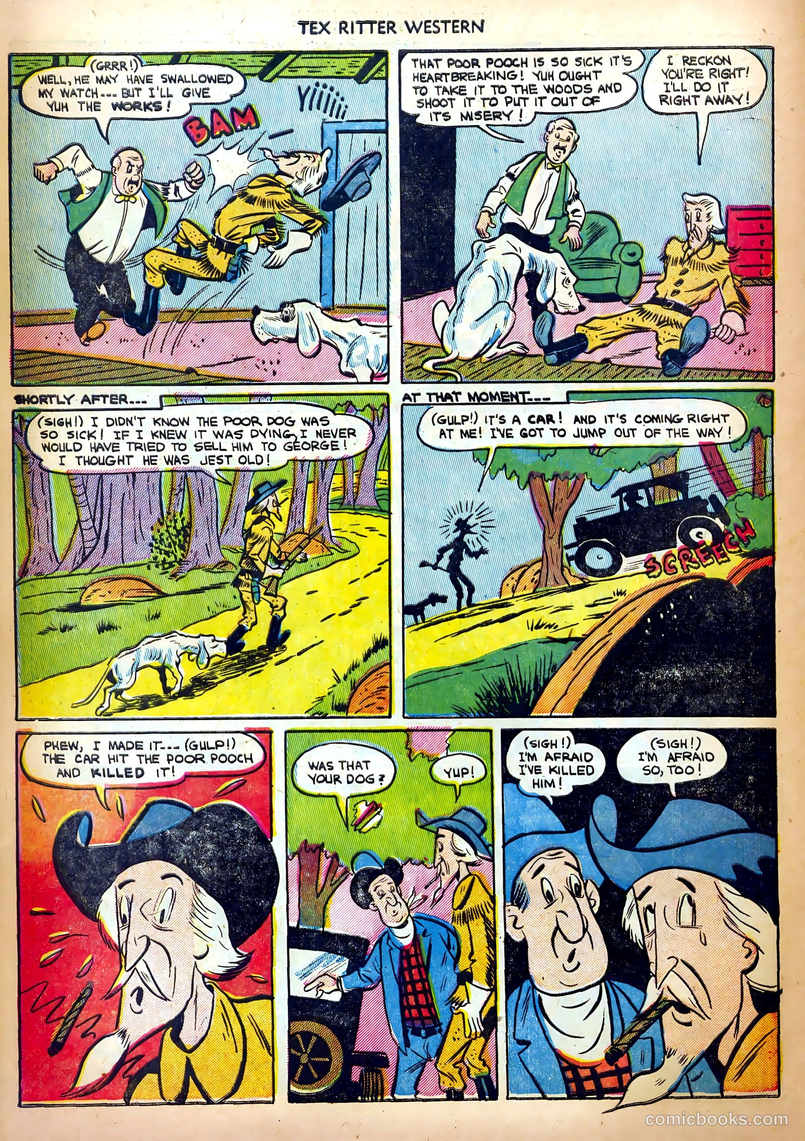 Tex Ritter Western #11 — page 24 of 36