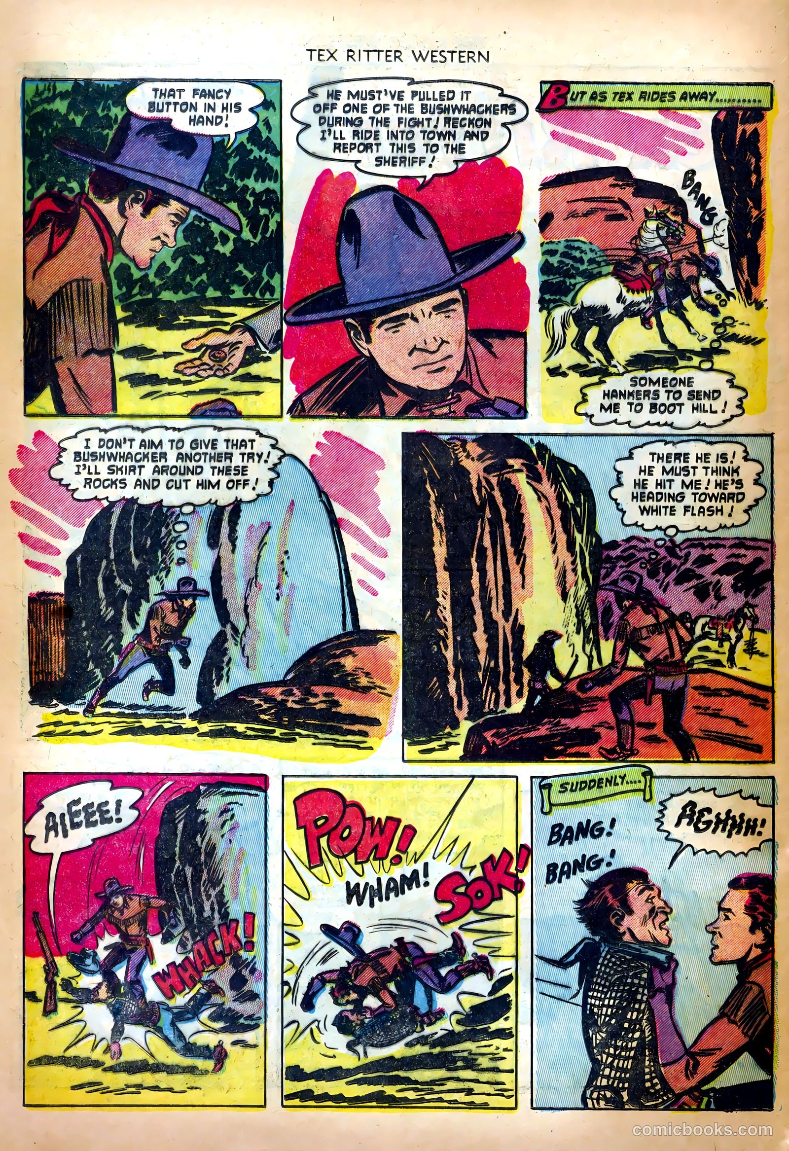 Tex Ritter Western #11 — page 28 of 36