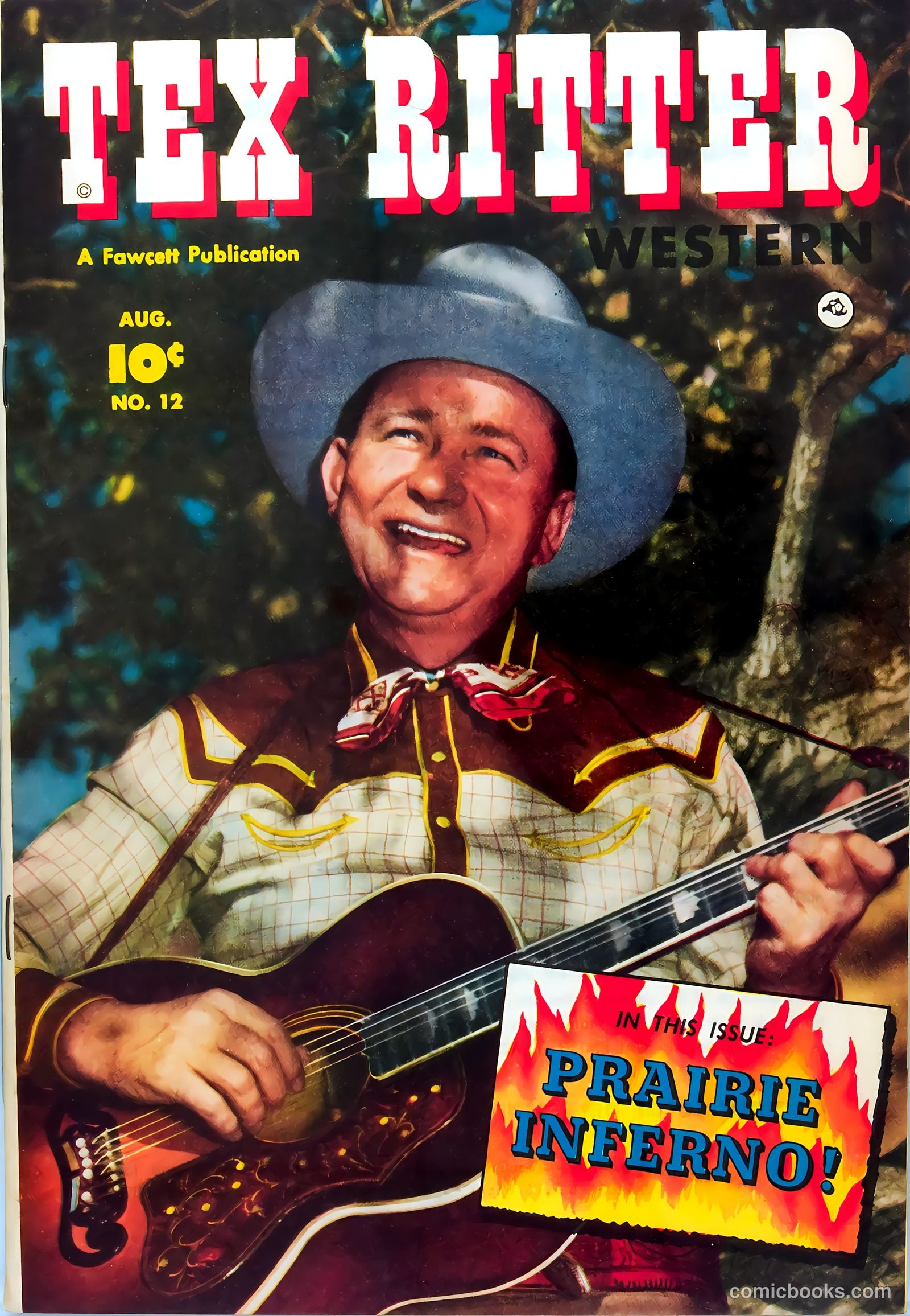 Tex Ritter Western #12 — page 1 of 36
