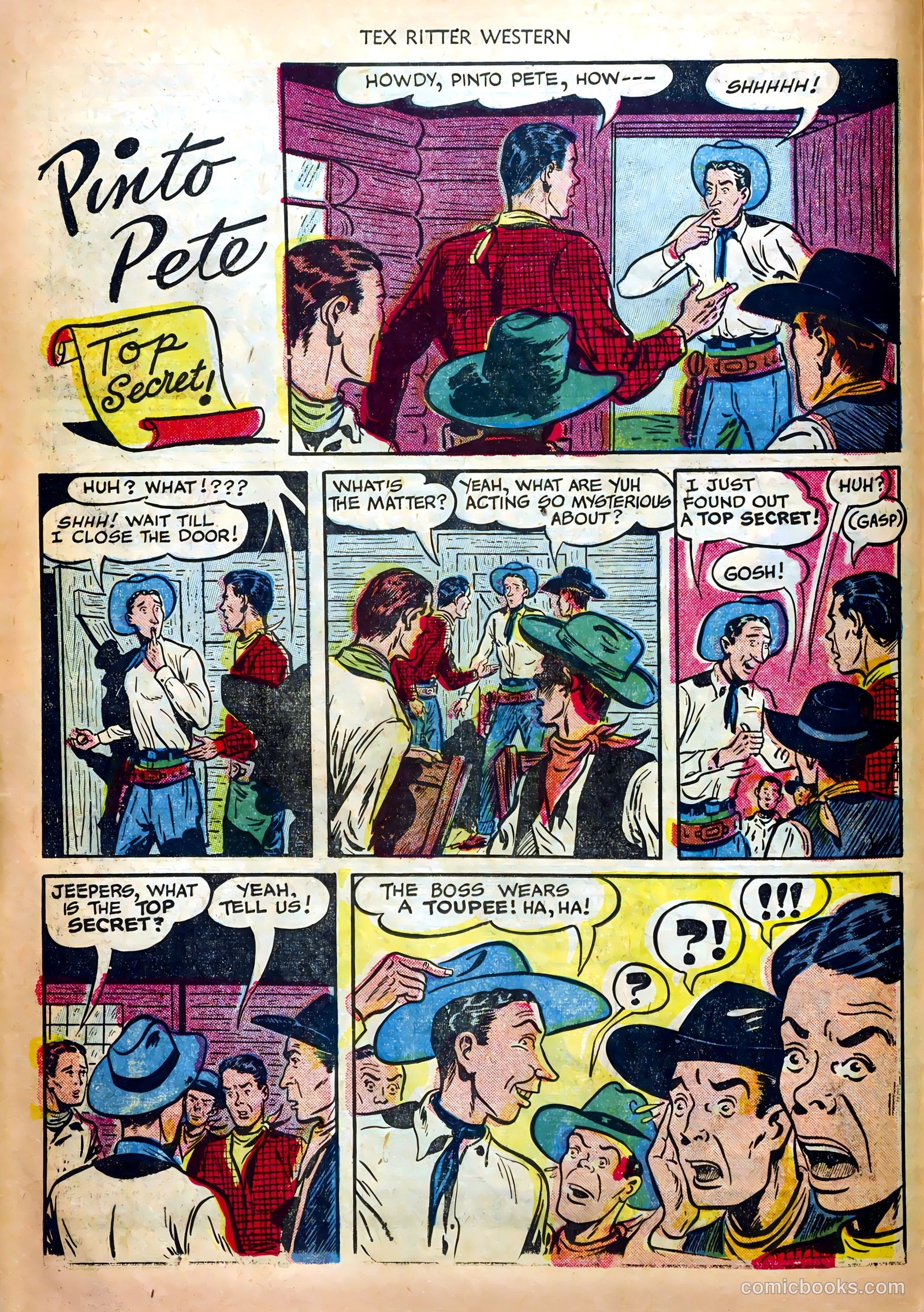 Tex Ritter Western #12 — page 10 of 36